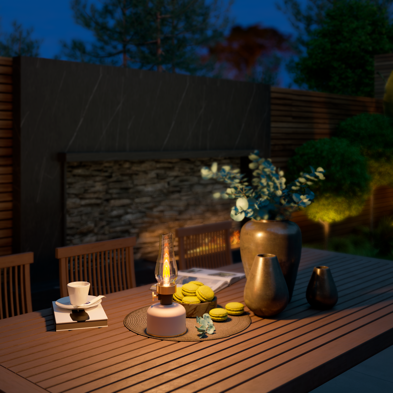 Calex Calex Lavinio Rechargeable Table Light - Sand