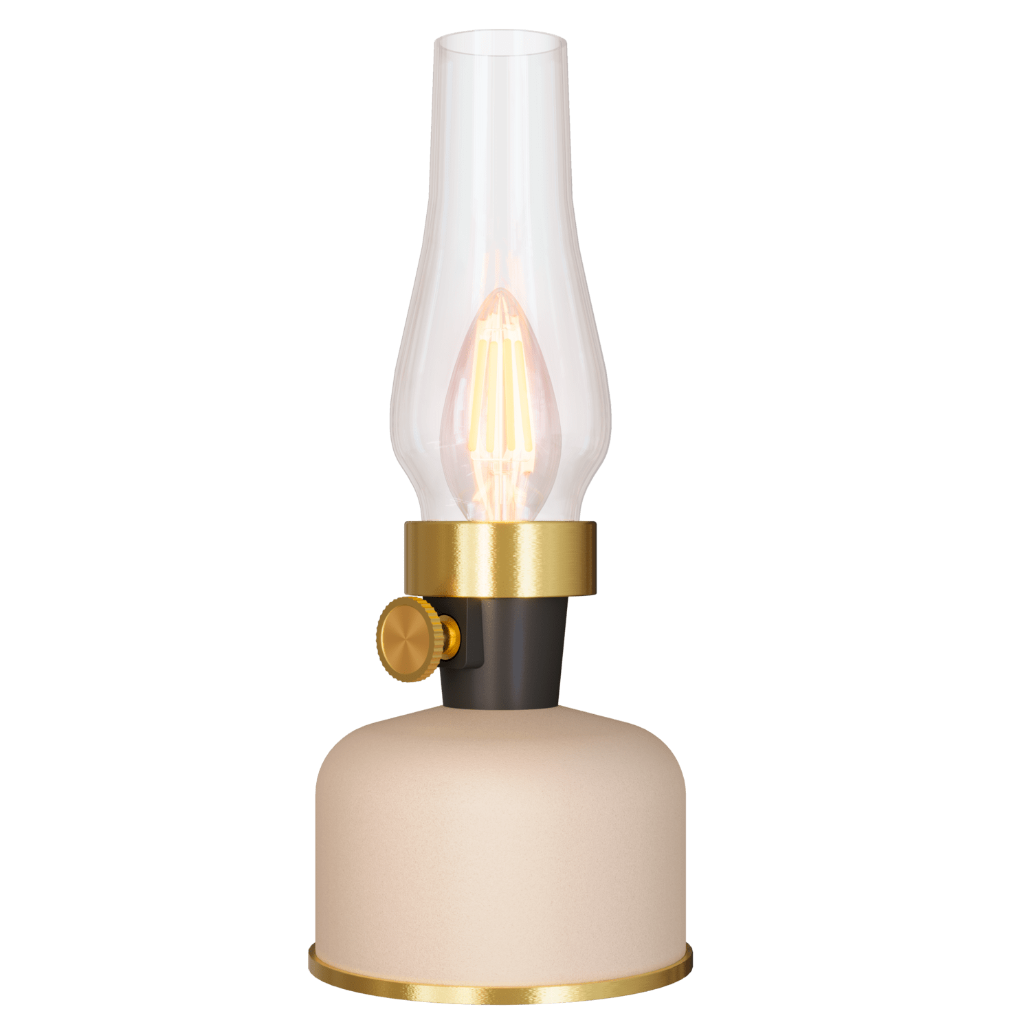 calex Calex Lavinio Rechargeable Table Light - Sand