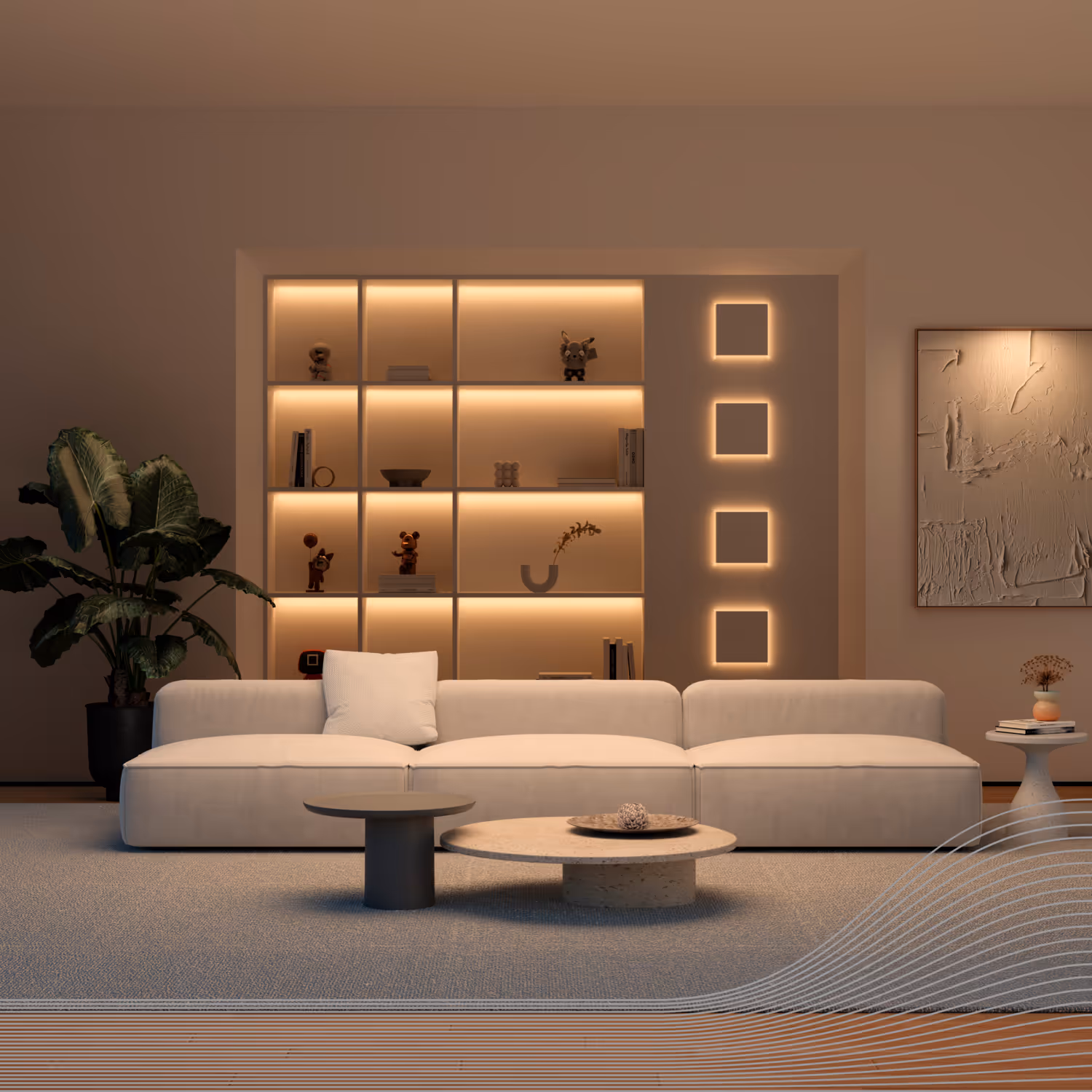 Calex Calex LED Strip - 2M - CCT