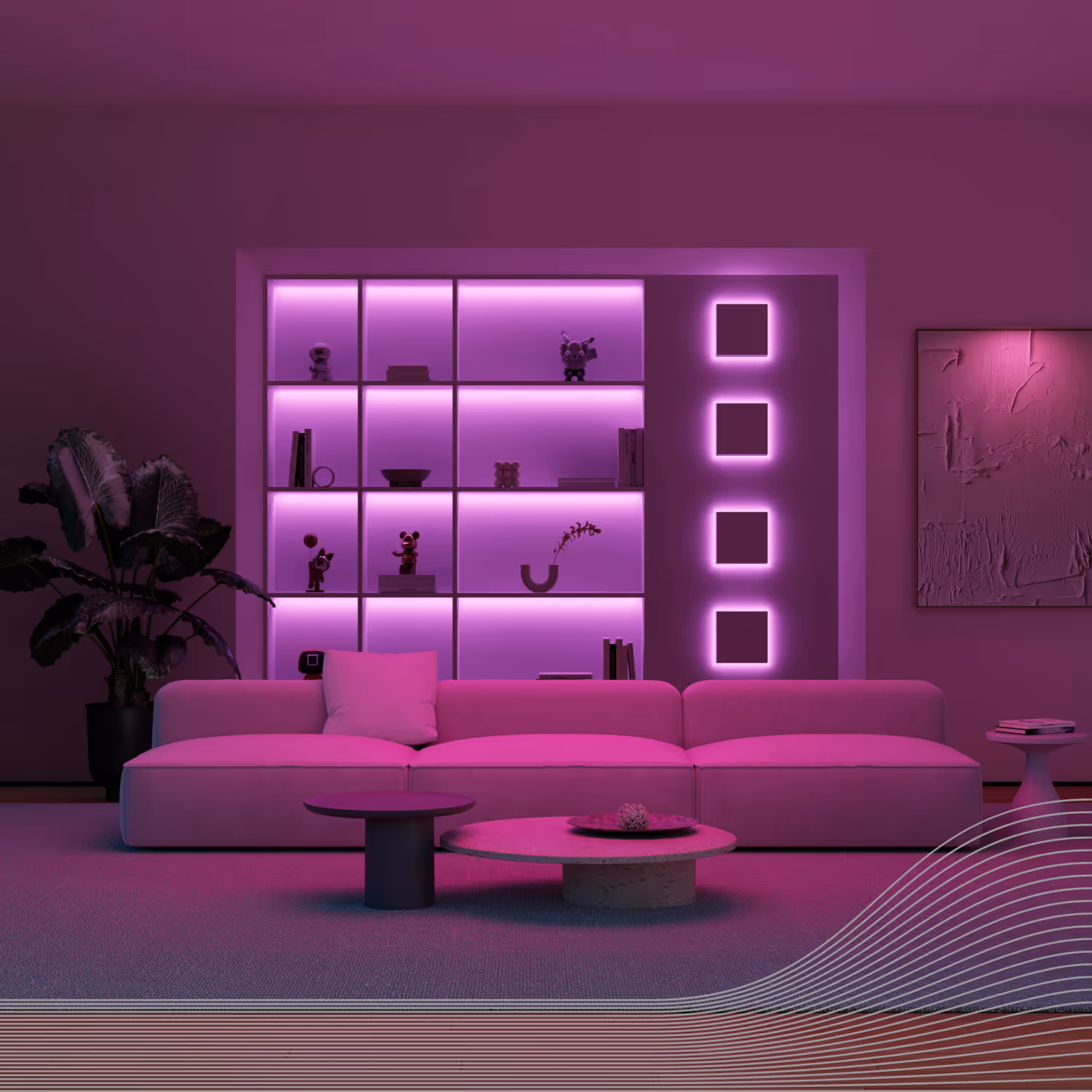 Calex Calex LED Strip - 5M - RGBIC + CCT