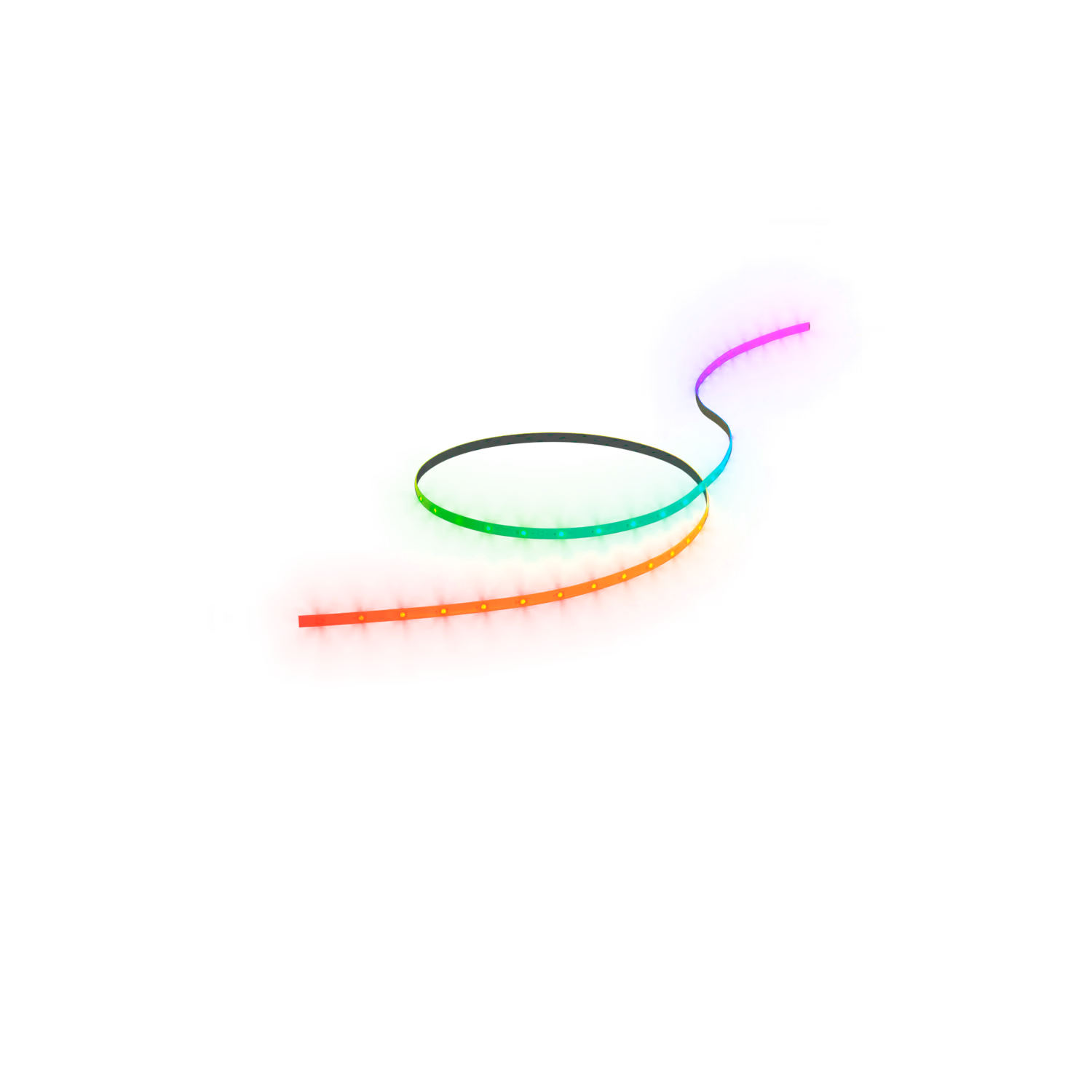 calex Calex LED Strip Battery - 2M - RGBIC + CCT