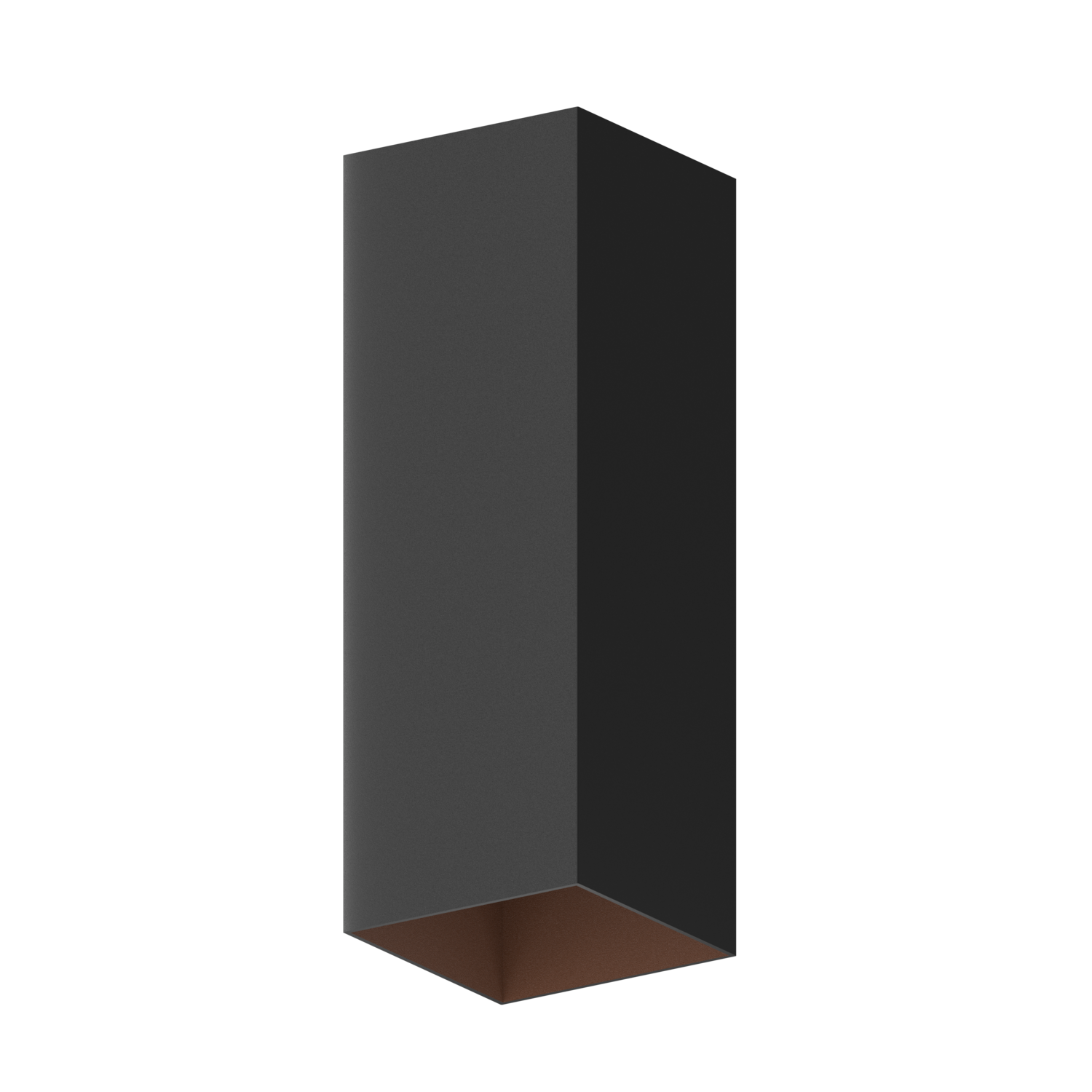 Calex Calex Milan LED Wall Light - Up & Down - Black