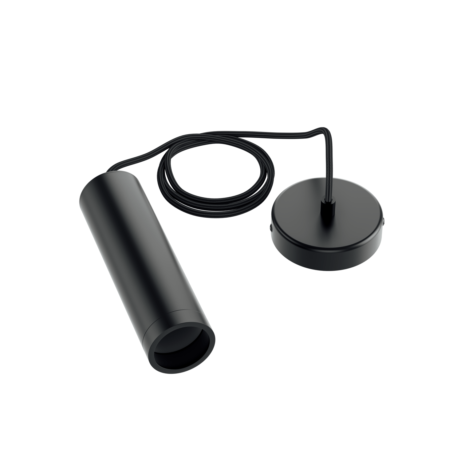 calex Calex Pendel 1 Light - GU10 - Black