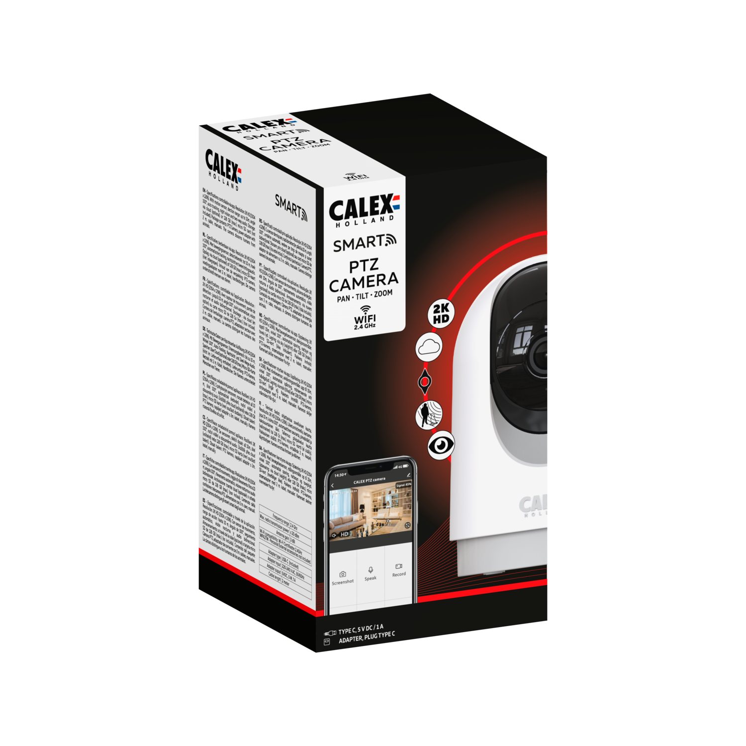 Calex Calex - PTZ Camera