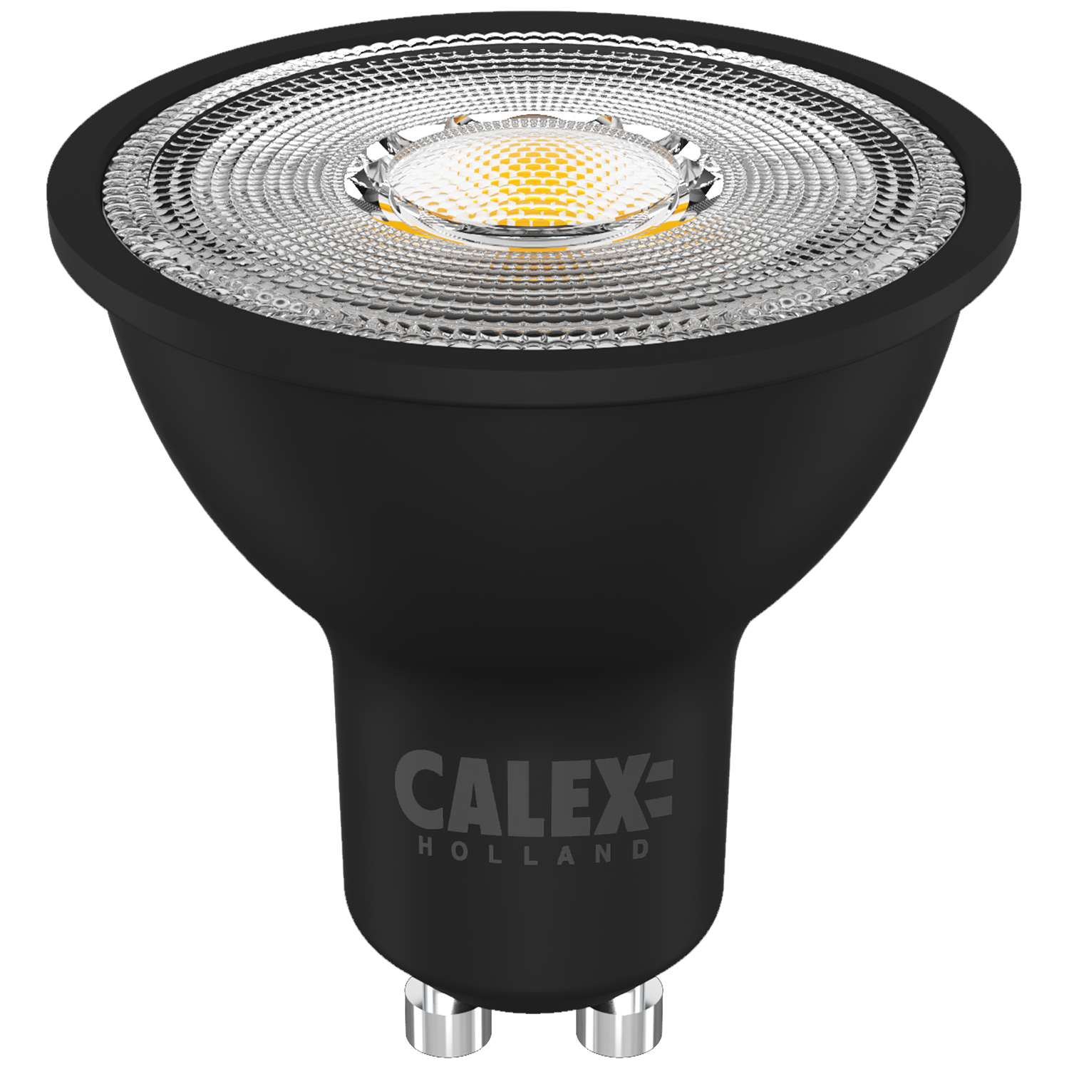 Calex Calex Reflector LED - 3 Pack - GU10 - CCT - Black
