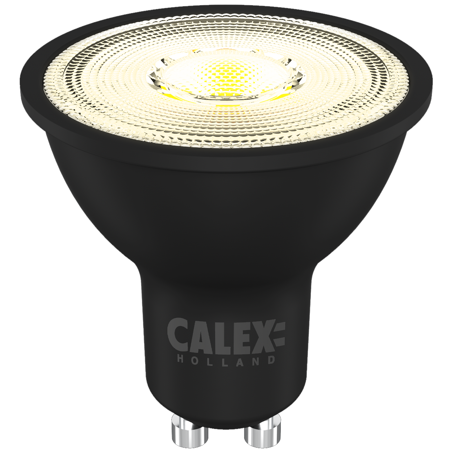 calex Calex Reflector LED - 3 pack - GU10 - CCT - Black
