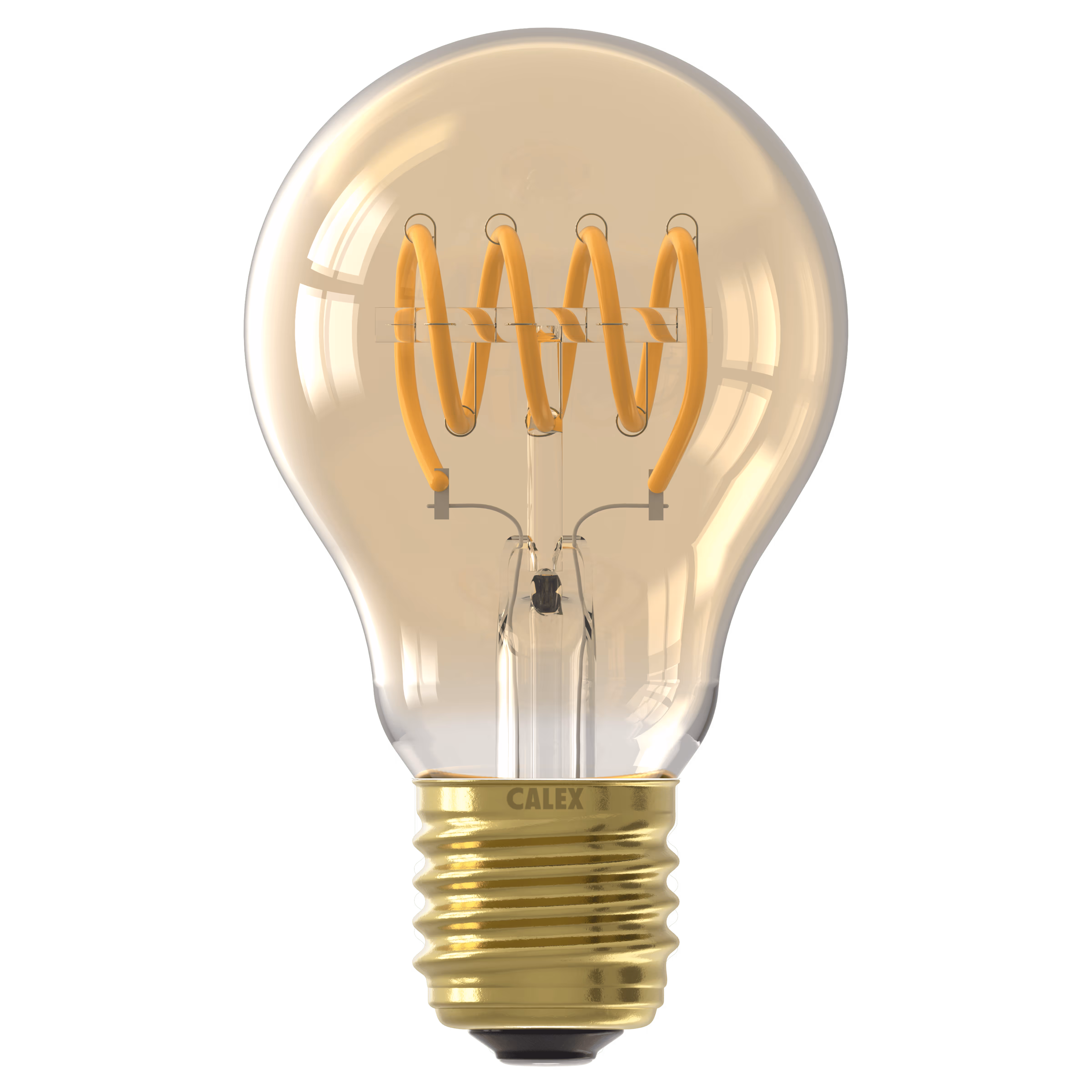 Calex Calex Sensor Bulb - E27 - A60 - Gold - 3.5W