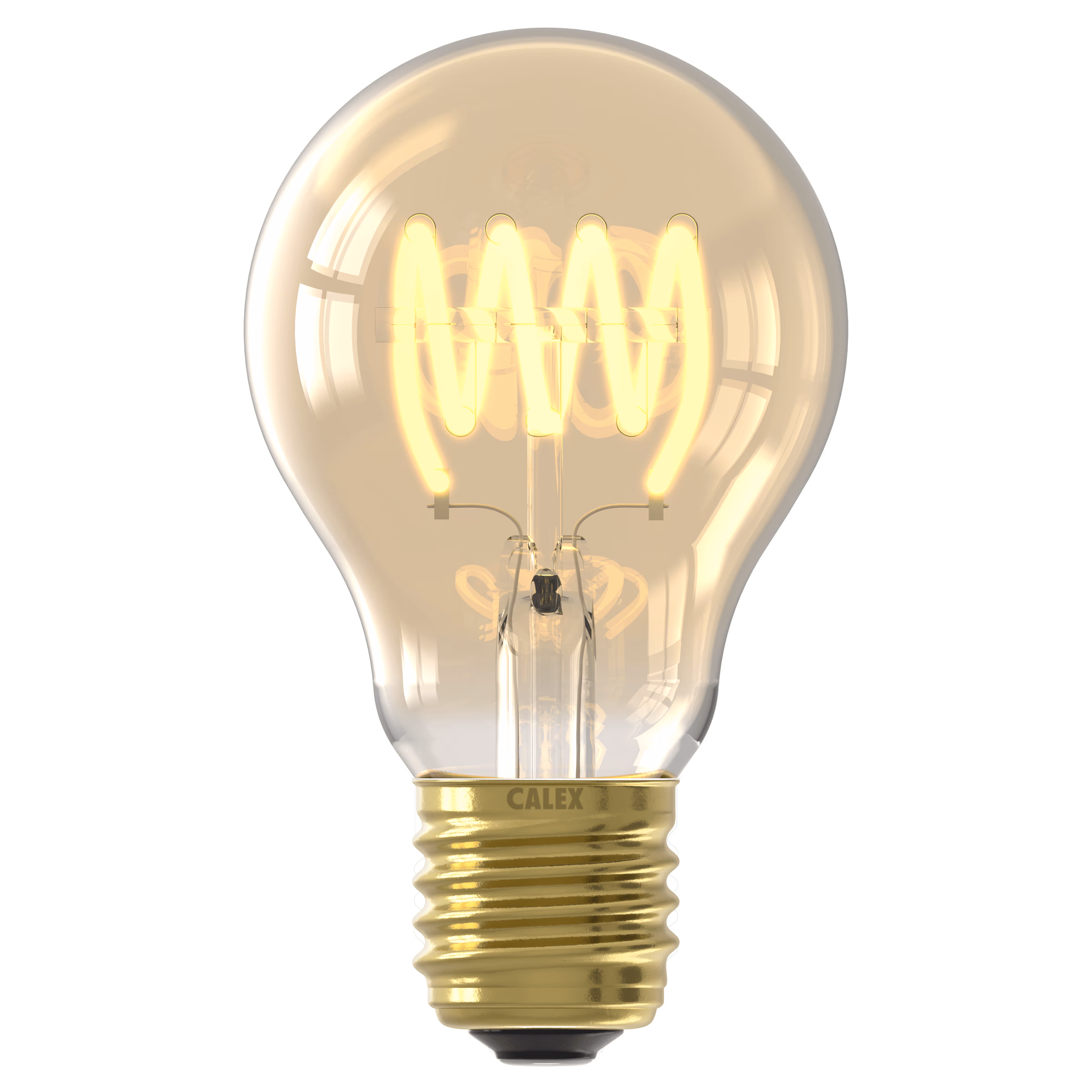 calex Calex Sensor Bulb - E27 - A60 - Gold - 3.5W
