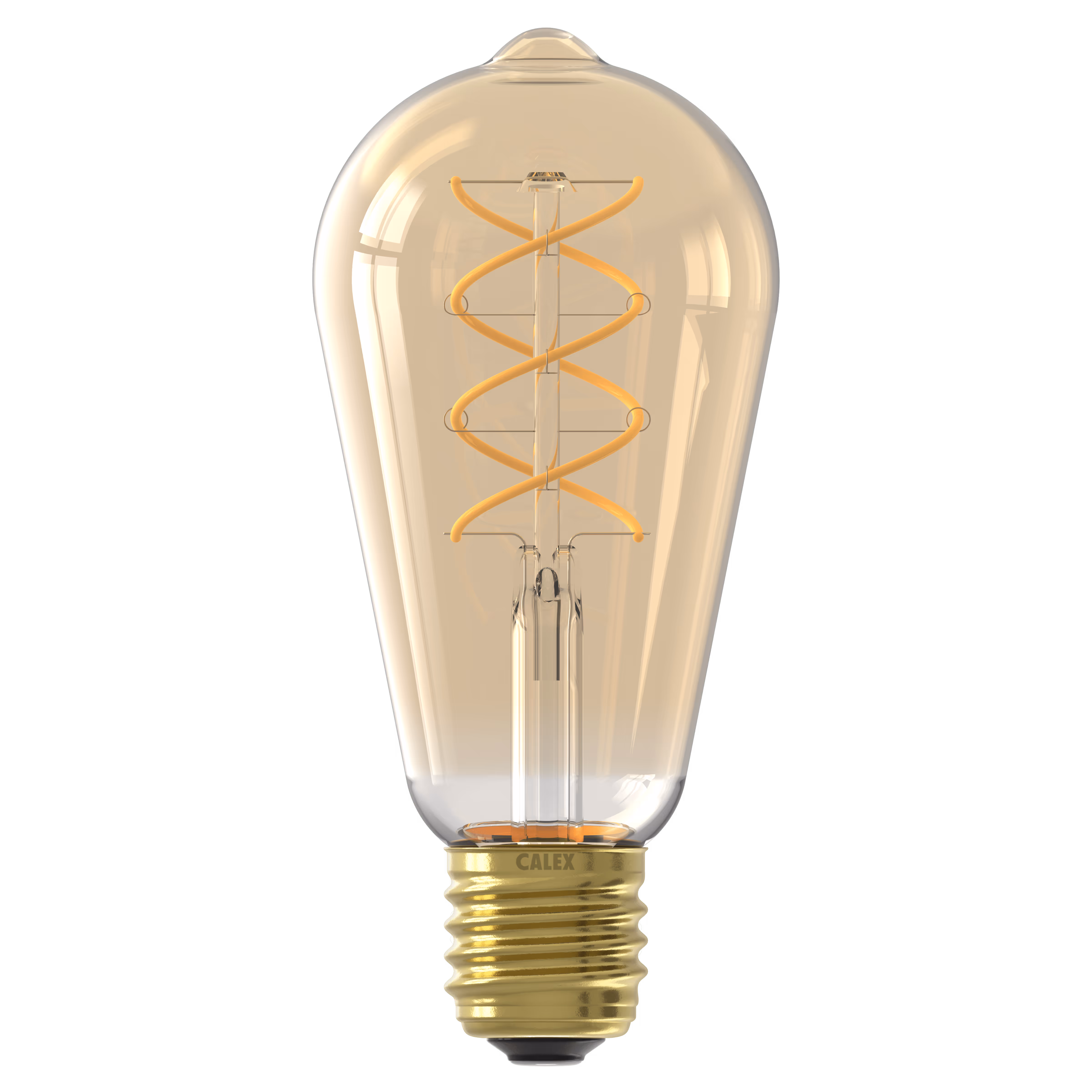 Calex Calex Sensor Bulb - E27 - ST64 - Gold - 3.5W