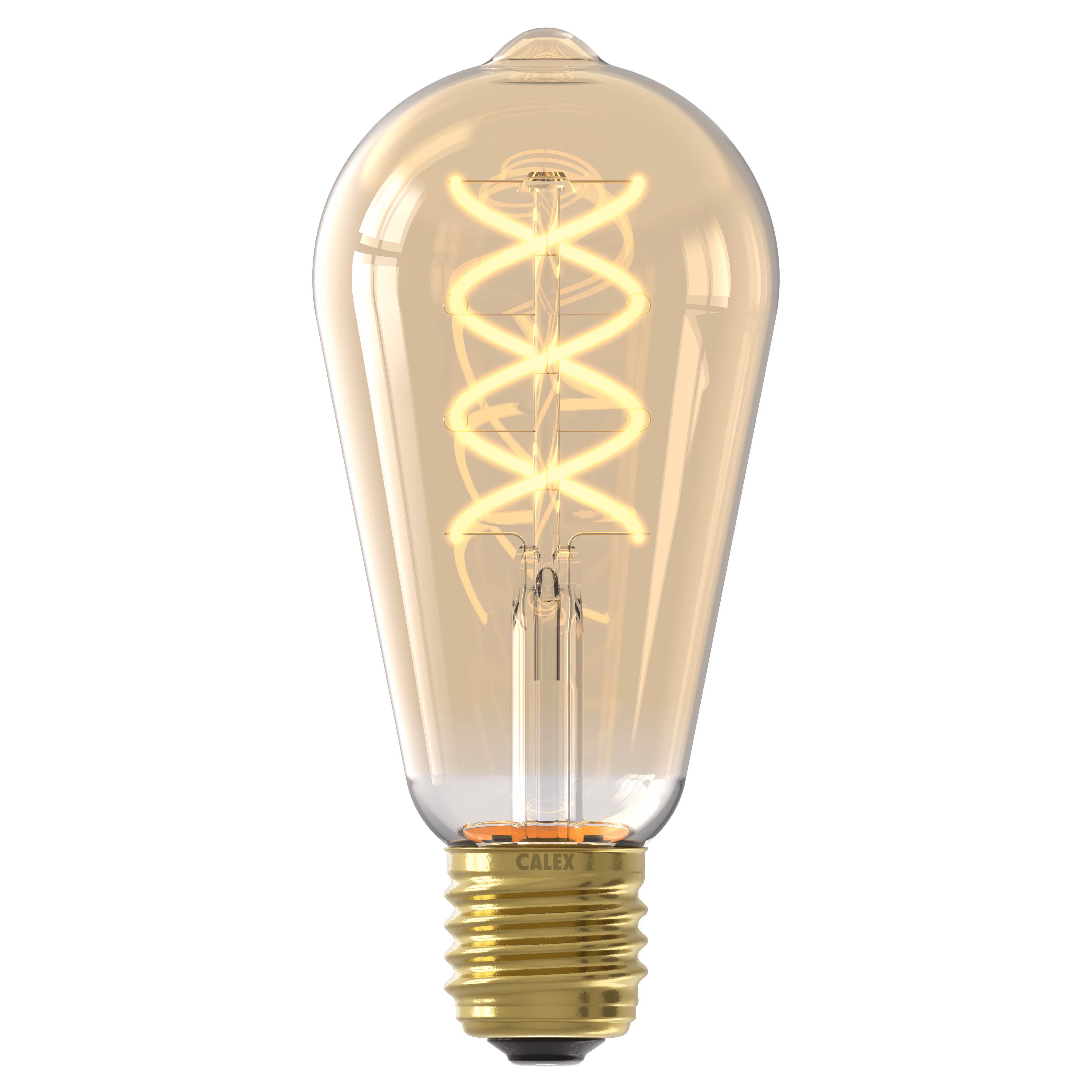 calex Calex Sensor Bulb - E27 - ST64 - Gold - 3.5W