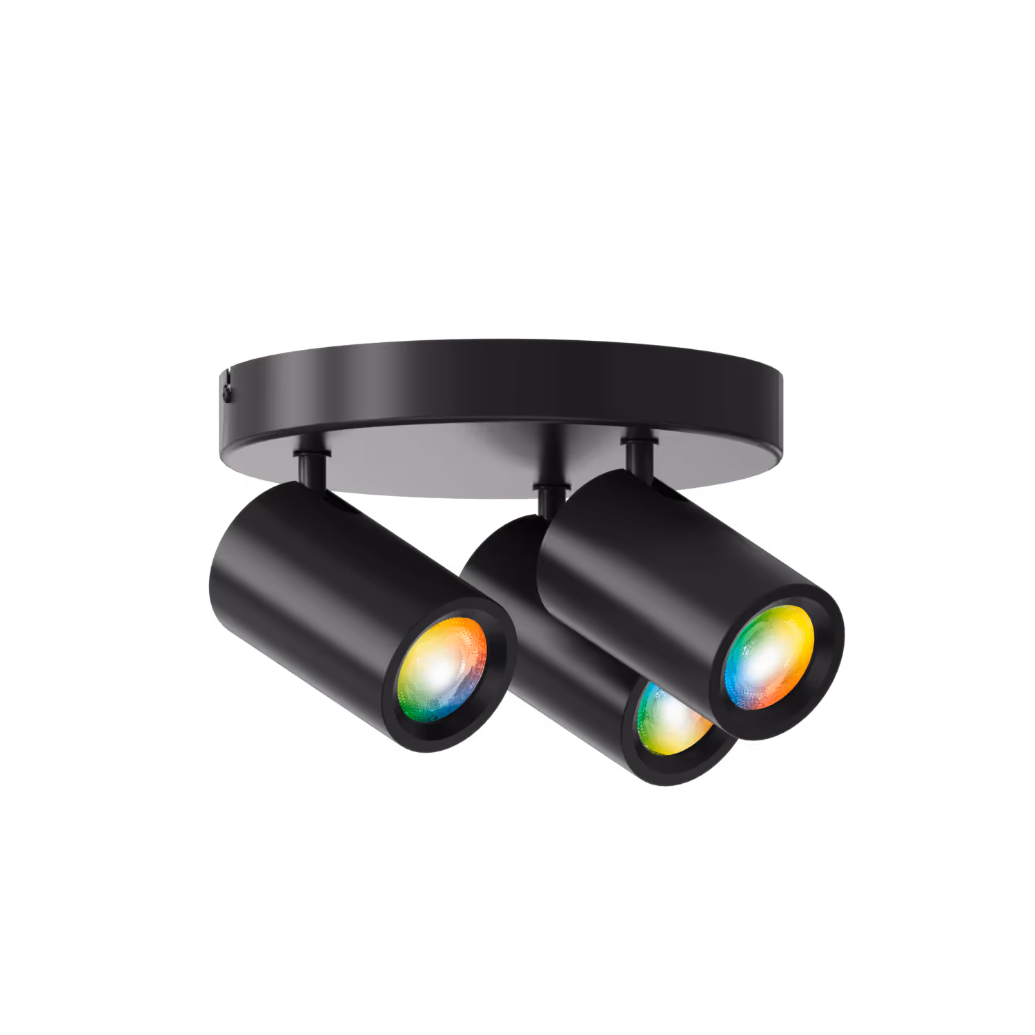 calex Calex Smart Ceiling Light - 3 Light Spot - Black