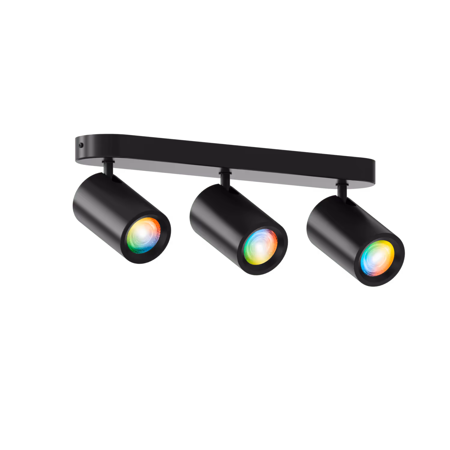 calex Calex Smart Ceiling Light - 3 Light Spot - Black