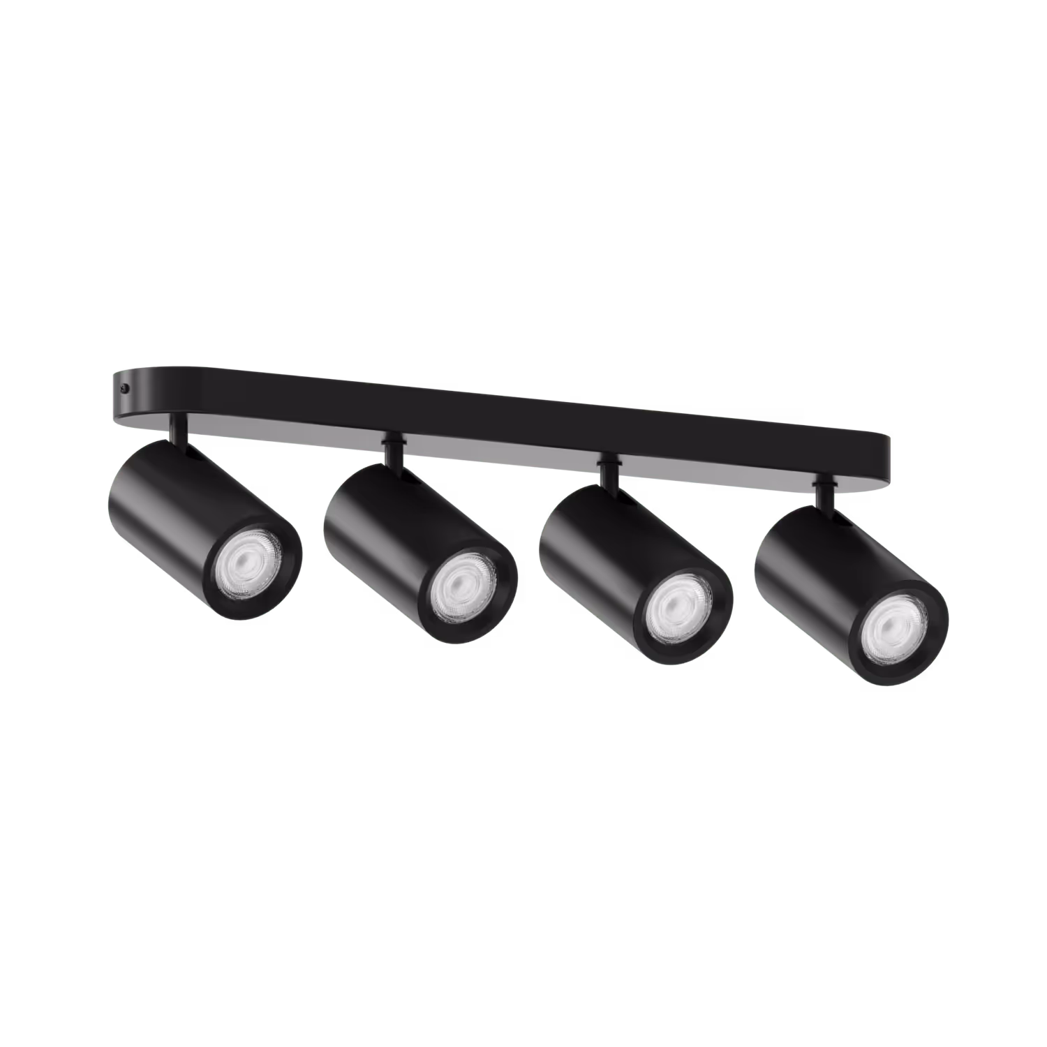 Calex Calex Smart Ceiling Light - 4 Light Spot - Black