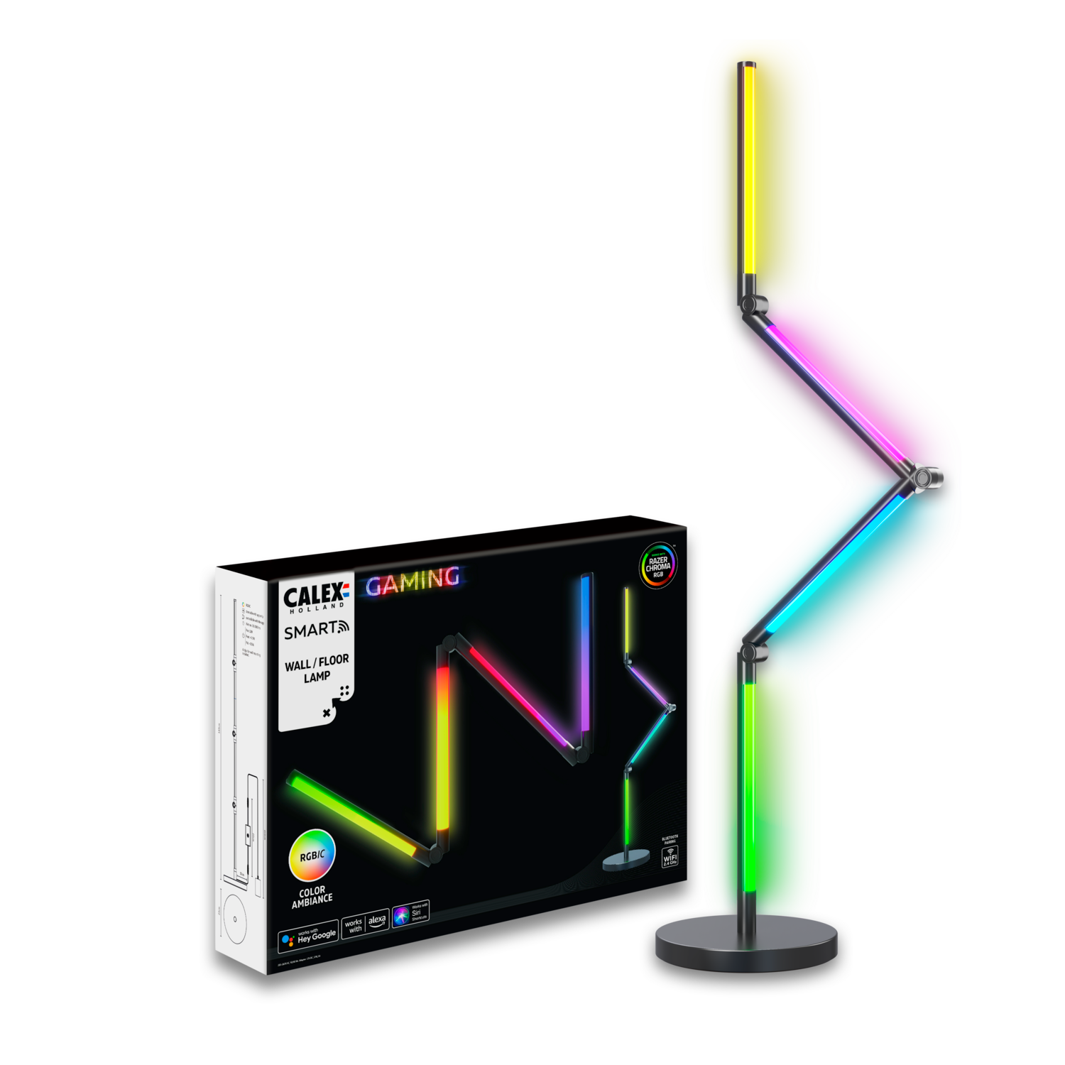 calex Calex Smart Floorlamp - RGBIC