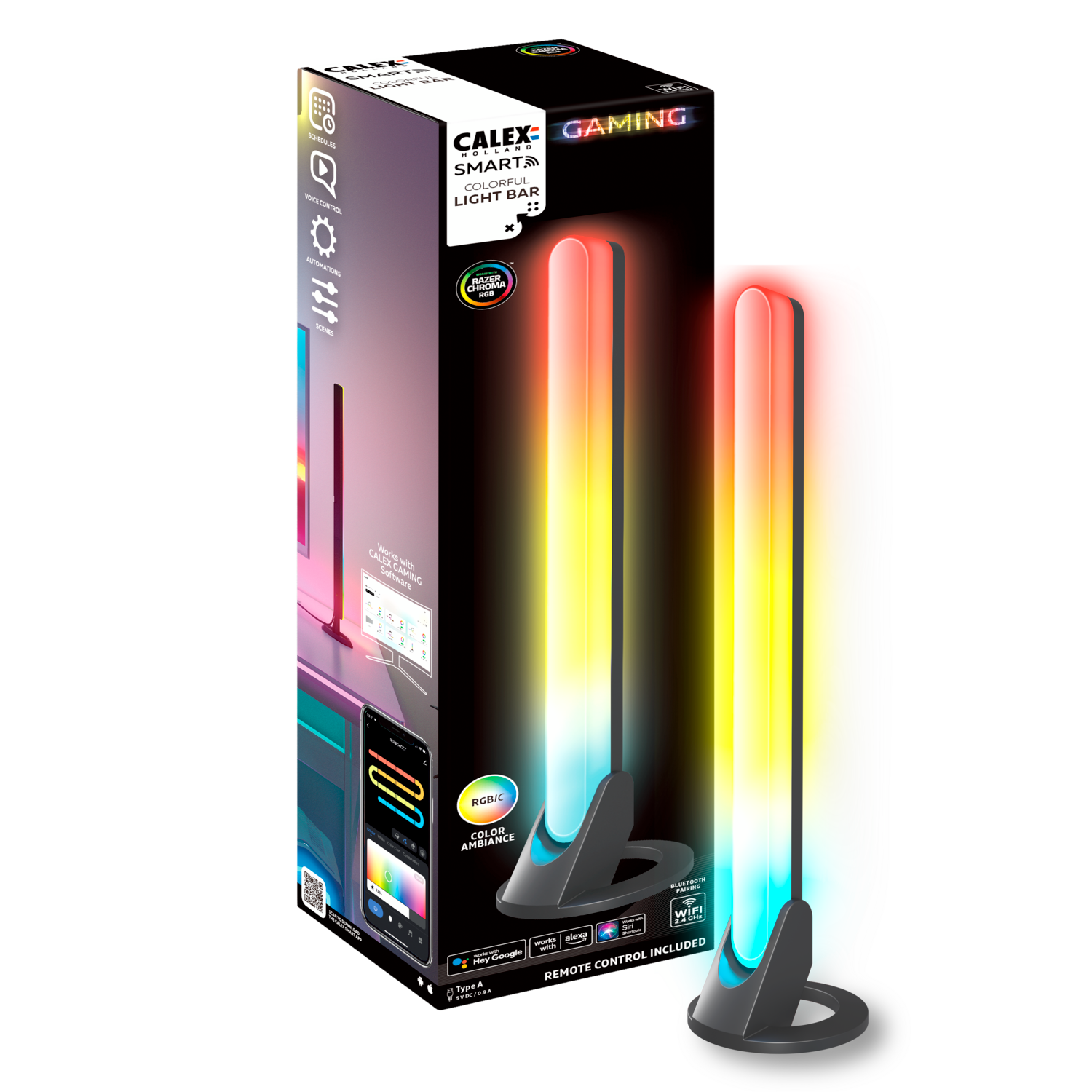 Calex Calex Smart Light Bar - RGBIC
