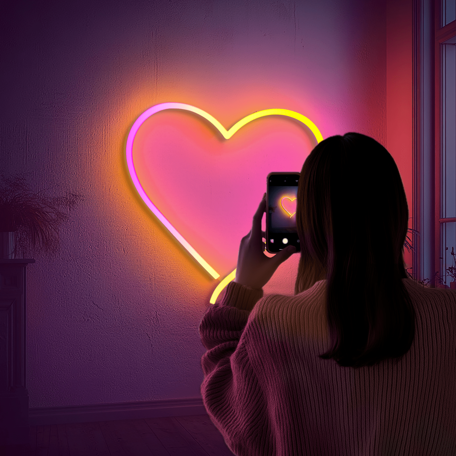 Calex Calex Smart Neon 360 Tube - 3M - RGBIC + CCT