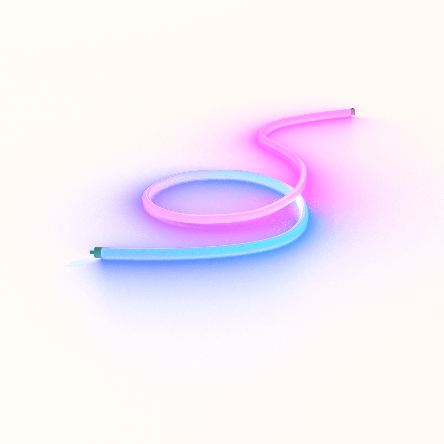 calex Calex Smart Neon 360 Tube - 3M - RGBIC + CCT