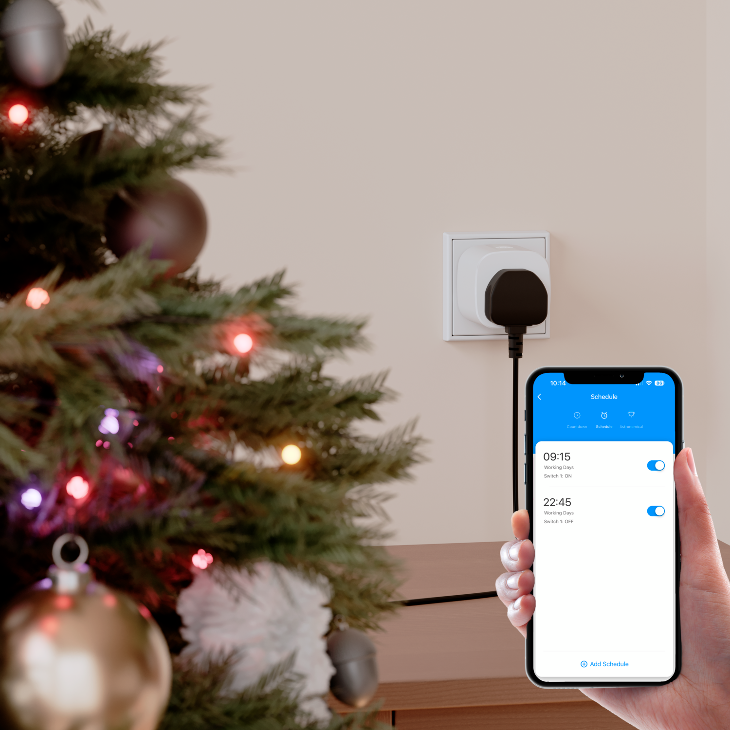 Calex Calex Smart Plug - Energy Meter - UK Plug