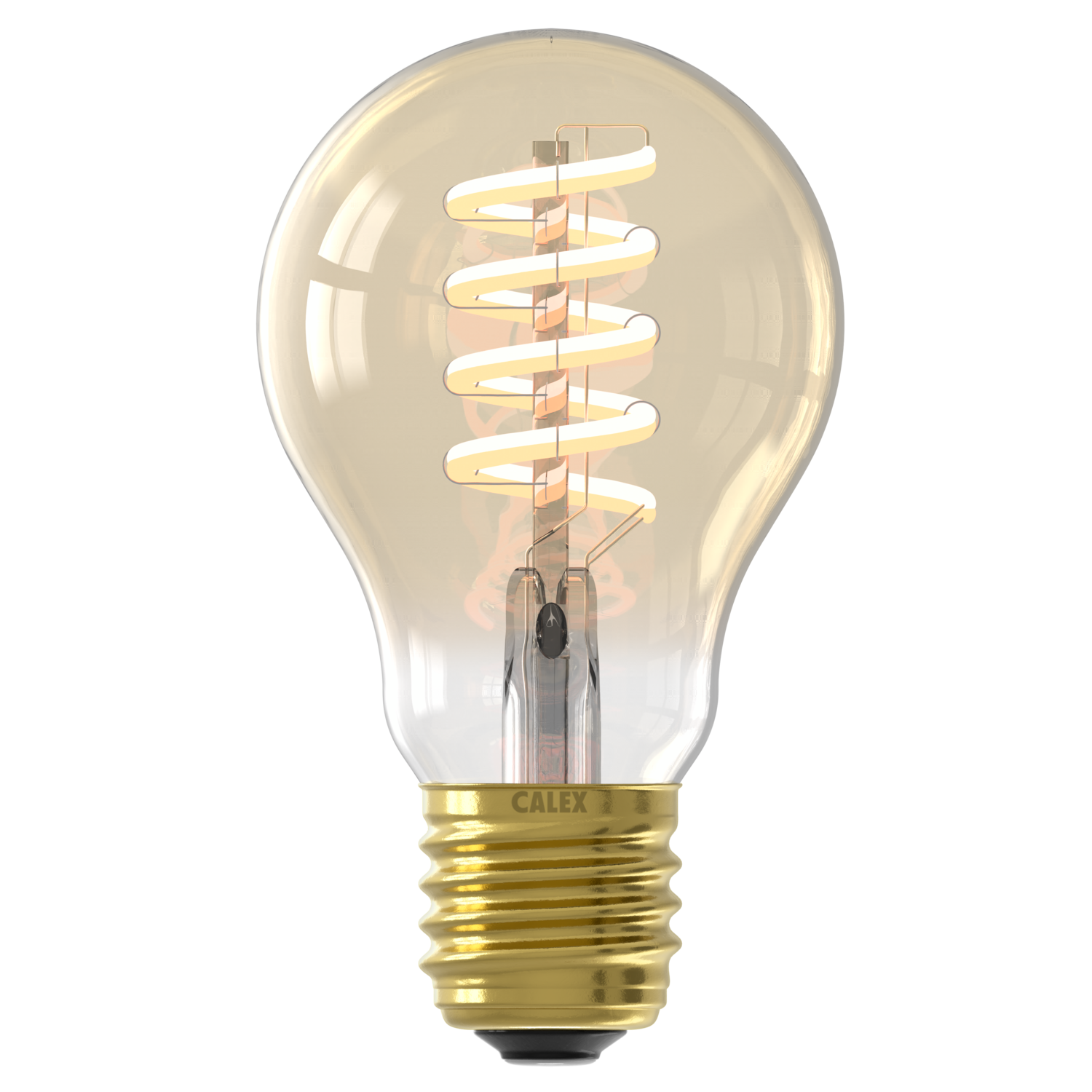 calex Calex Smart Spiral LED Bulb - E27 - A60 - CCT - Gold