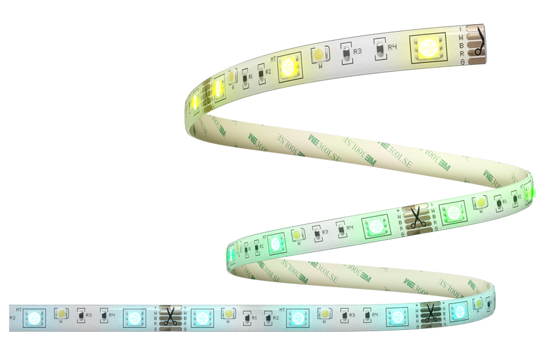 calex Calex Smart Strip Light - 10m - RGBIC + CCT