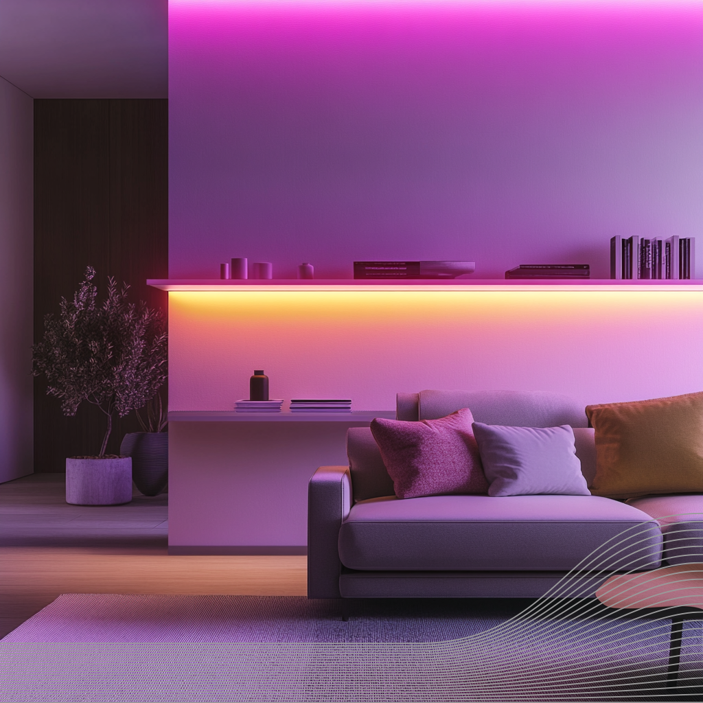 Calex Calex Smart Strip Light - 2m - RGBIC + CCT