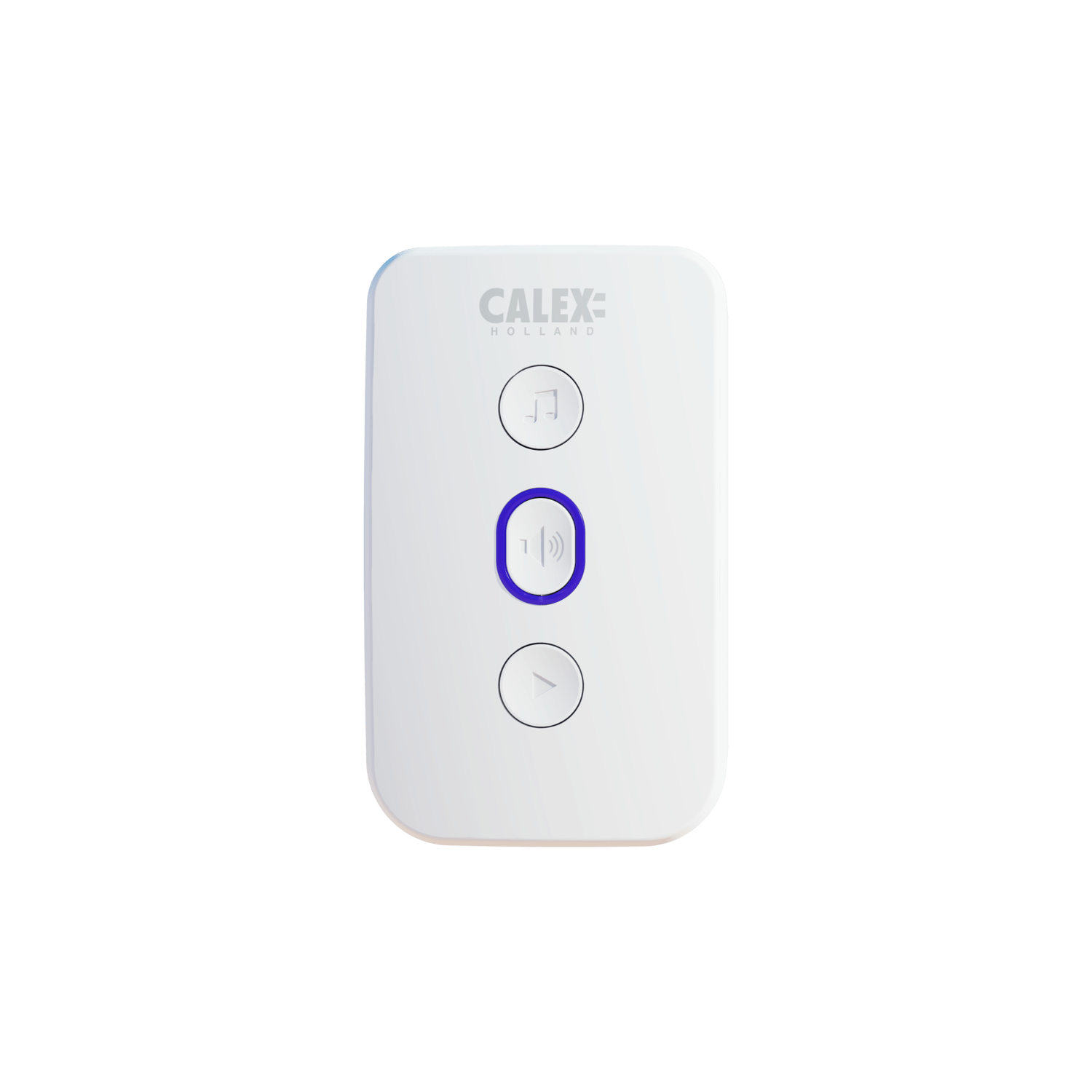 Calex Calex Smart Video Doorbell - 2K - Wireless - Black
