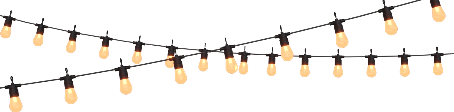 calex Calex String light 10M - Warm White - 10 bulbs