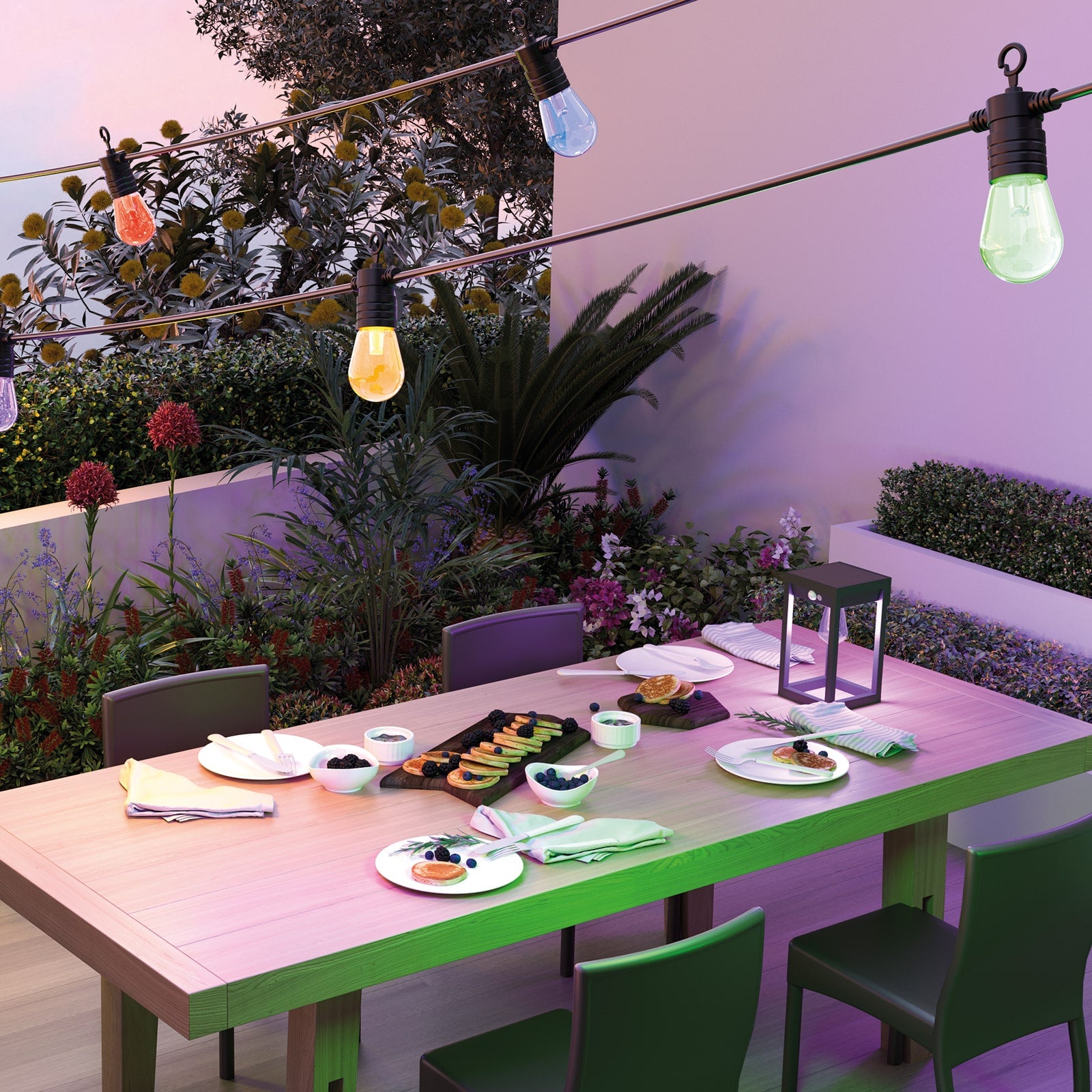 Calex Calex String Light - Extendable - Multi Color