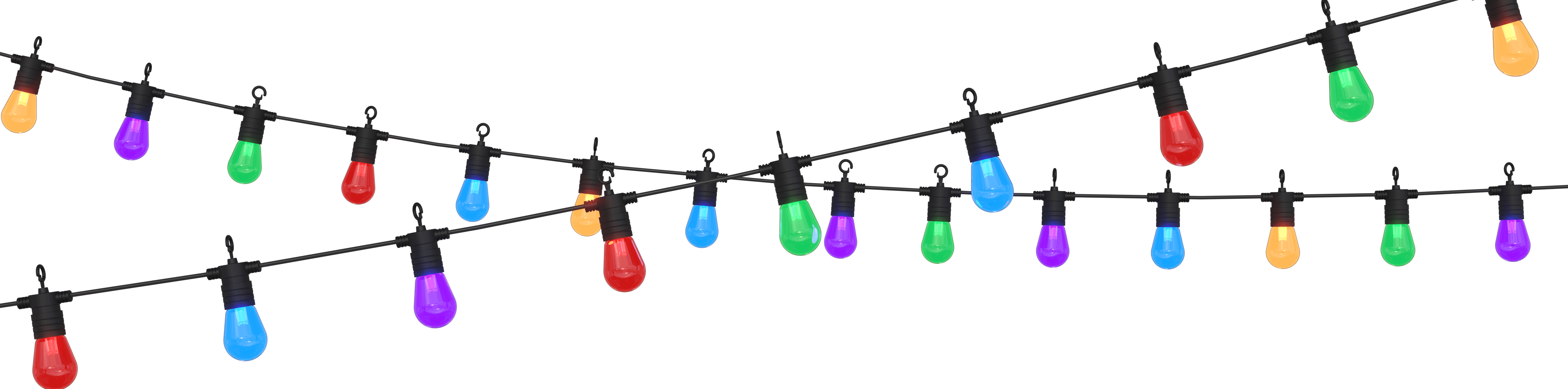 calex Calex String light - Extendable - Multi color