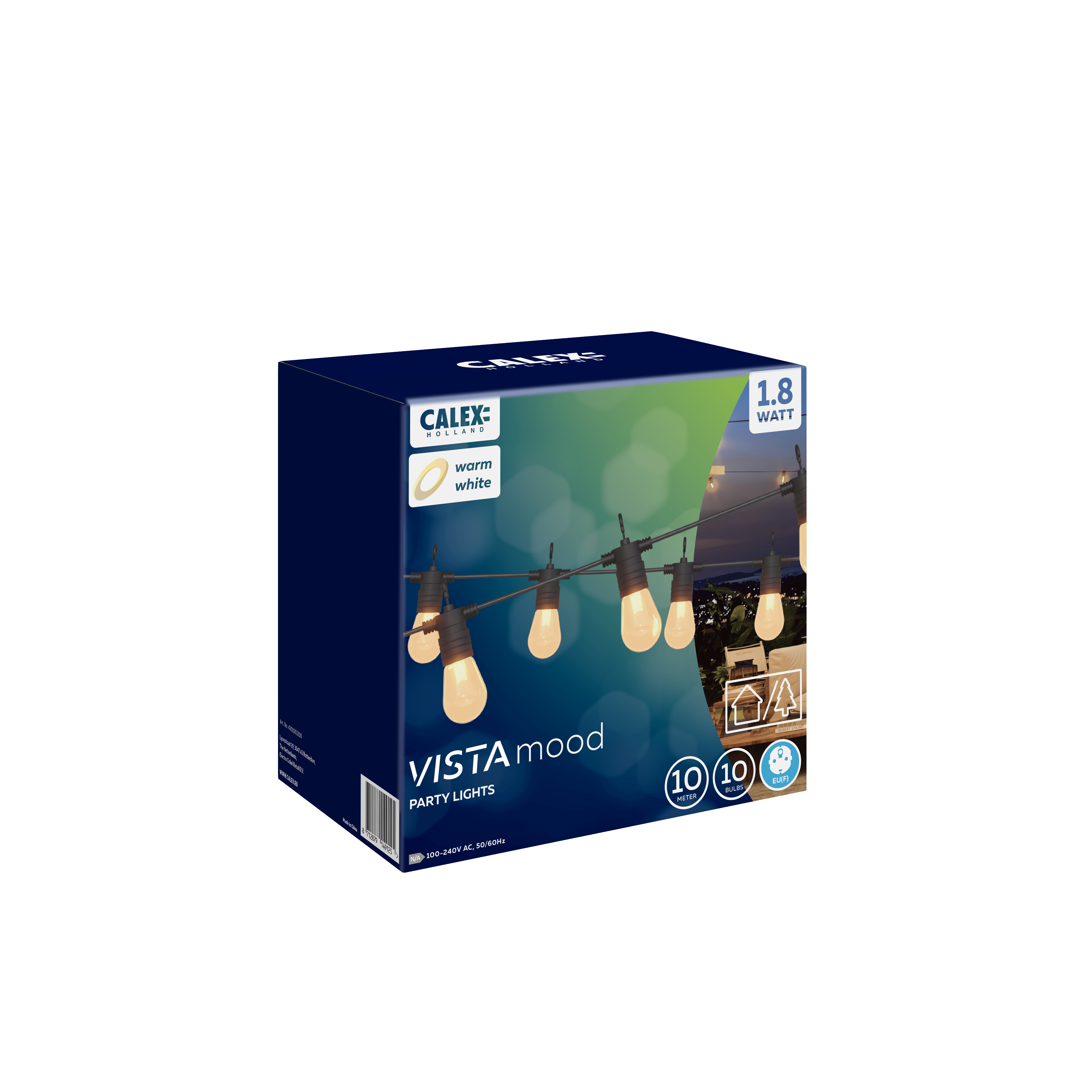 Calex Calex String Light - Extendable - Warm White