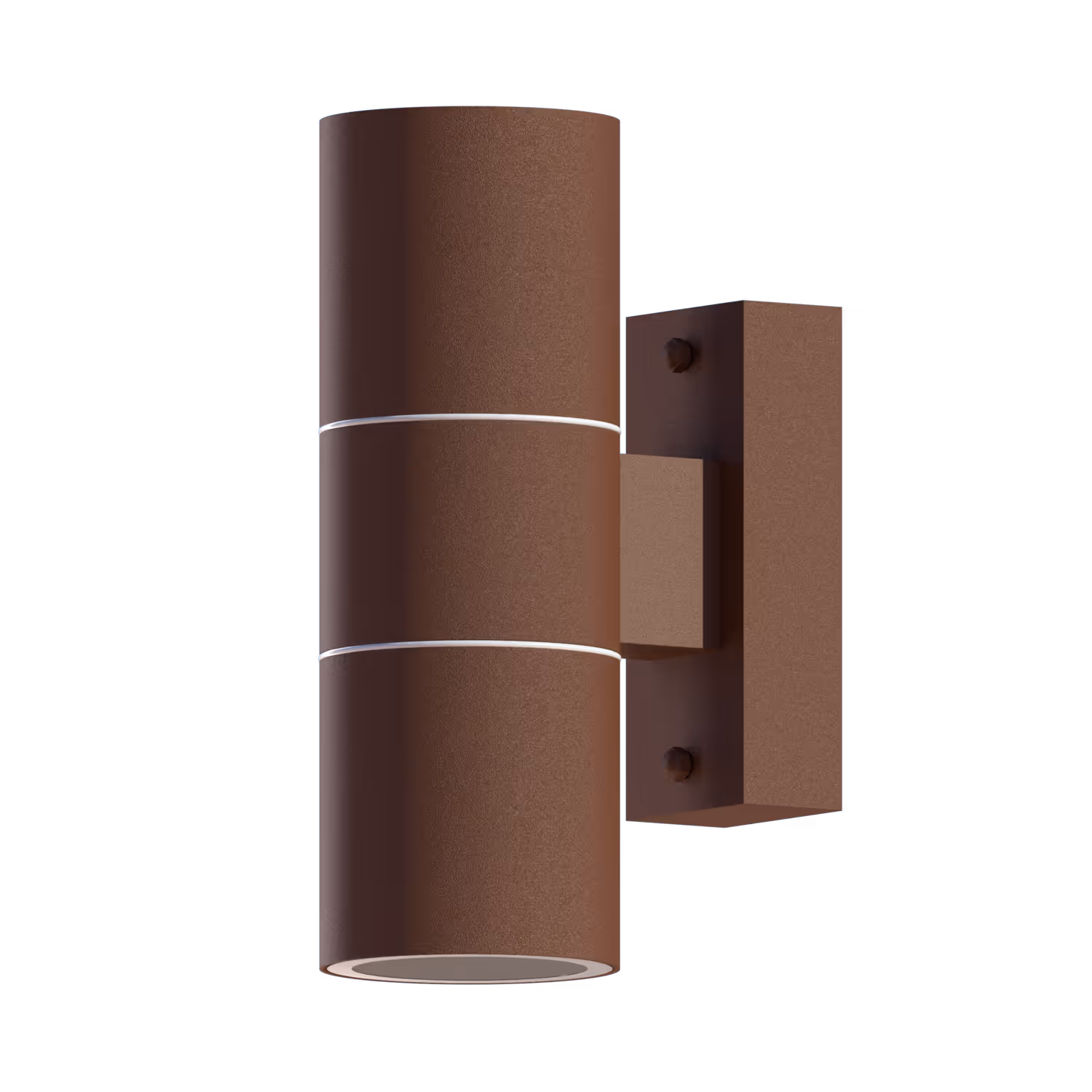 Calex Calex Turin Wall Light - Up & Down - 2x GU10 - Rust