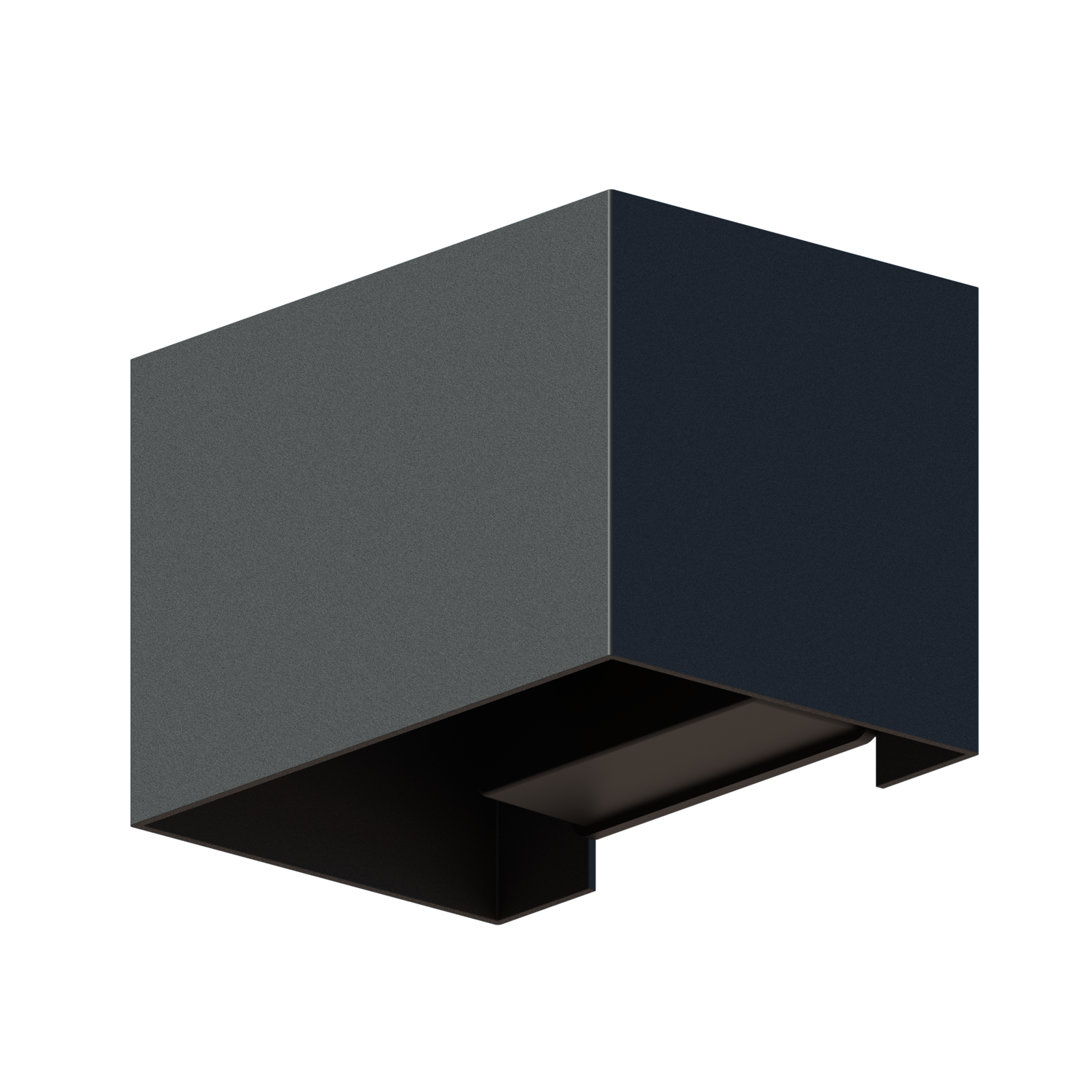 Calex Calex Venice LED Wall Light - Up & Down - Black
