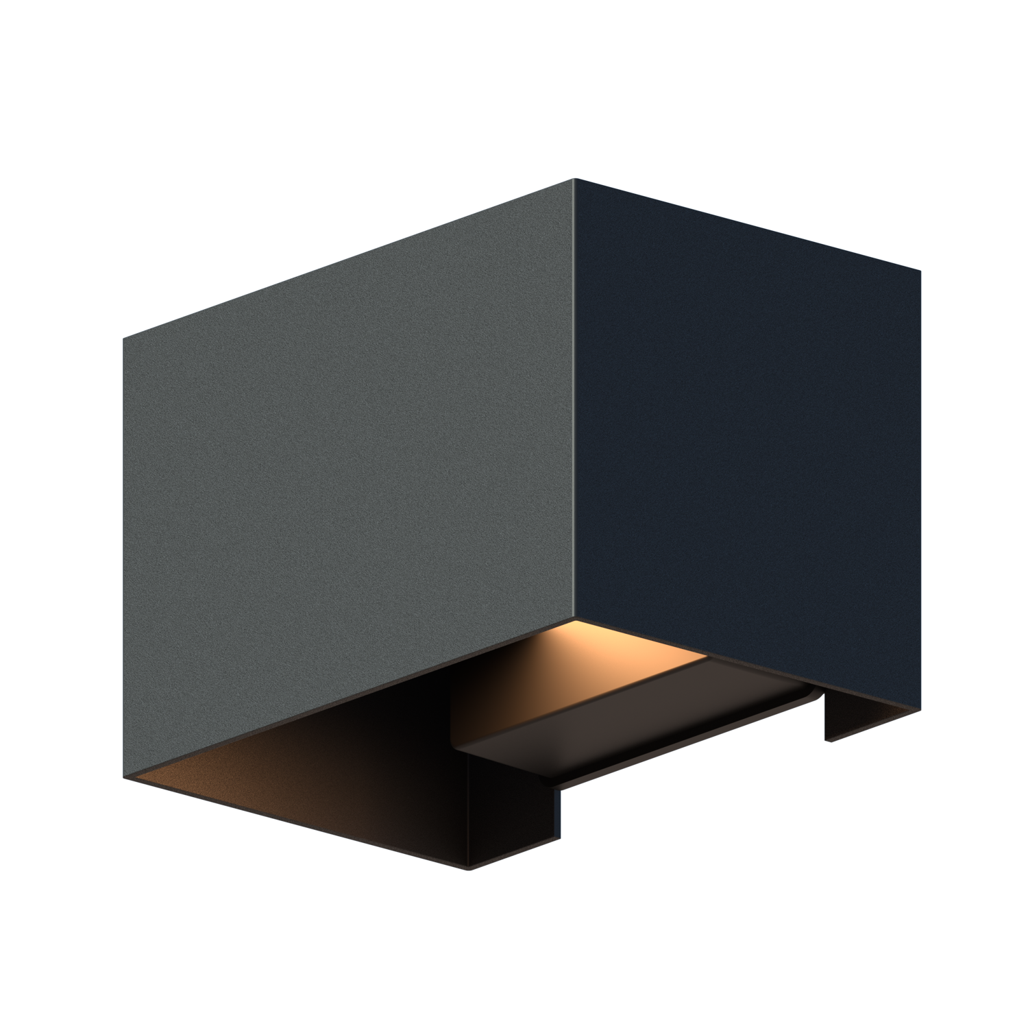 calex Calex Venice LED Wall Light - Up & Down - Black