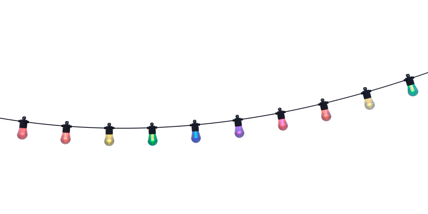 calex Calex Vista Festoon 10M - Expandable - RGBIC + CCT