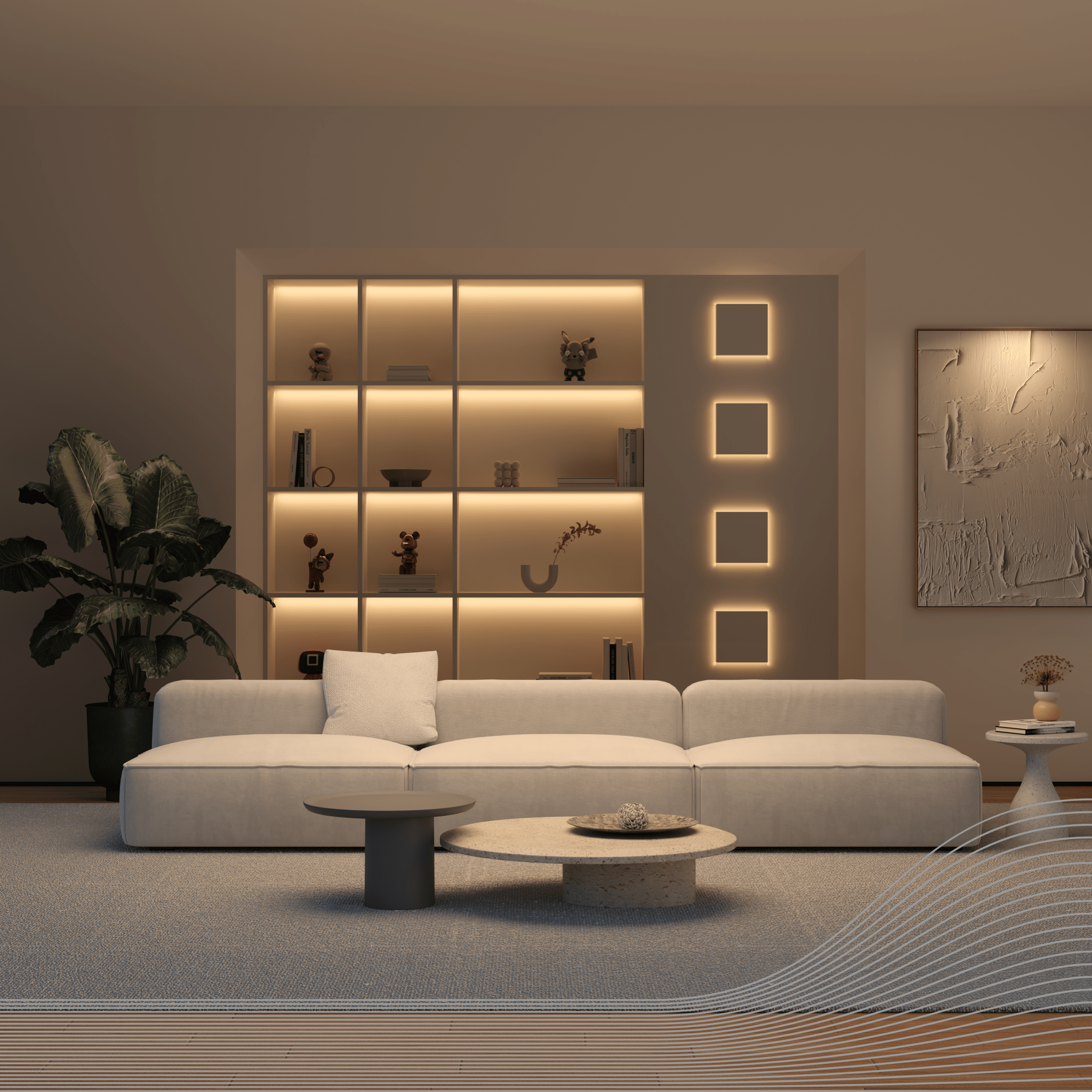 Calex Calex Vista LED Strip - 2M - CCT