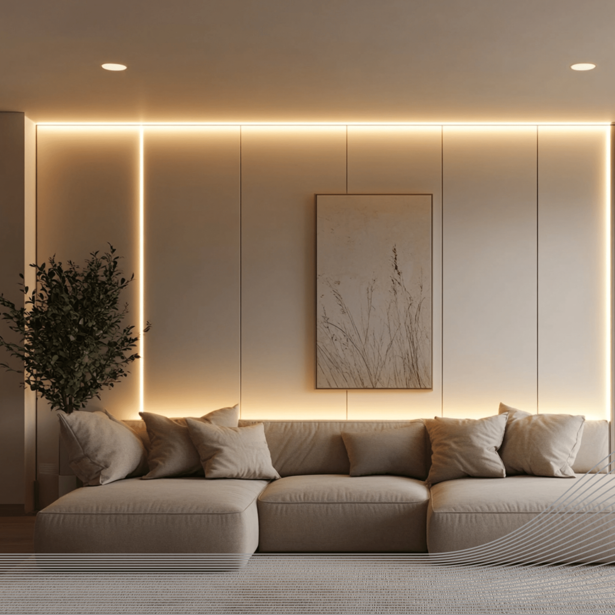 Calex Calex Vista LED Strip - 2M - CCT