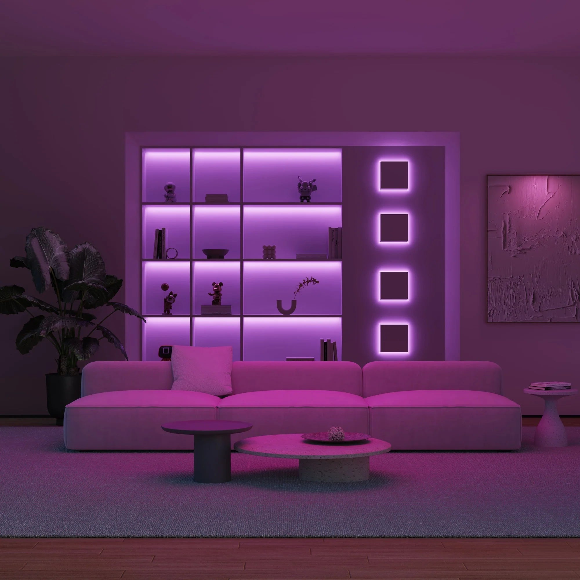 Calex Calex Vista LED Strip - 2M - RGBIC + CCT