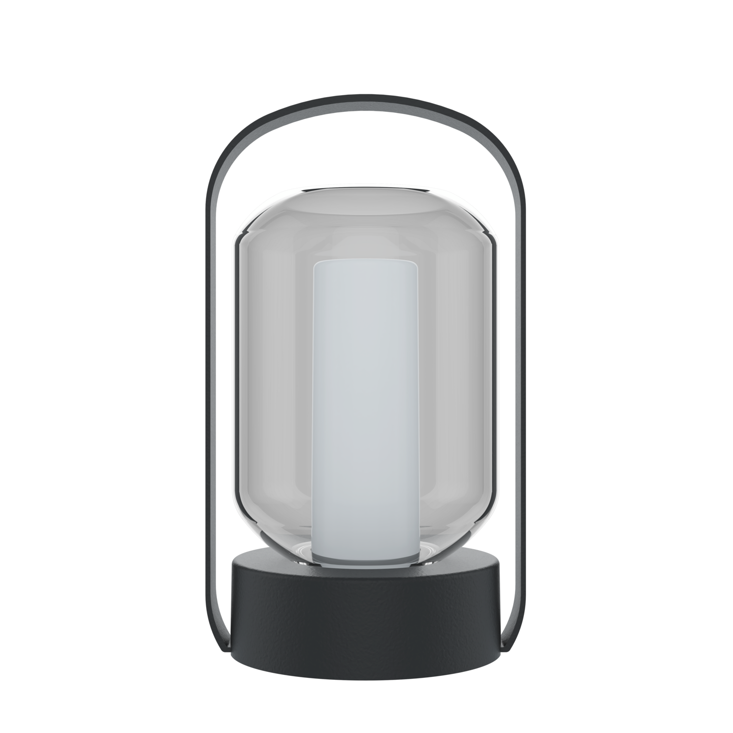 Calex Calex - Como - Outdoor - Rechargeable - Table Lantern - Flame - Black