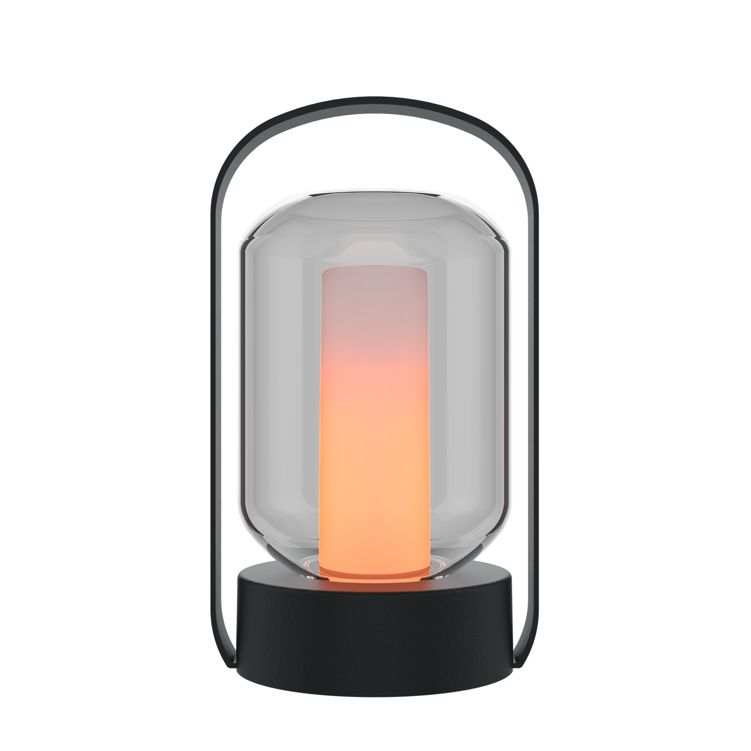 calex Calex - Como - Outdoor - Rechargeable - Table Lantern - Flame - Black