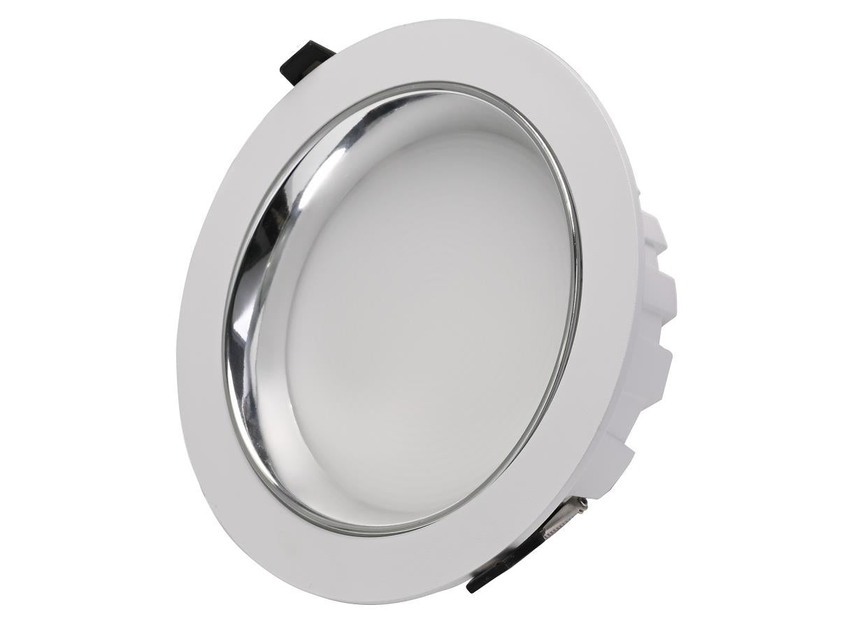 calex Calex - Downlight - 20W - 3000K -IP20- White - Non-Dimmable - Wieland