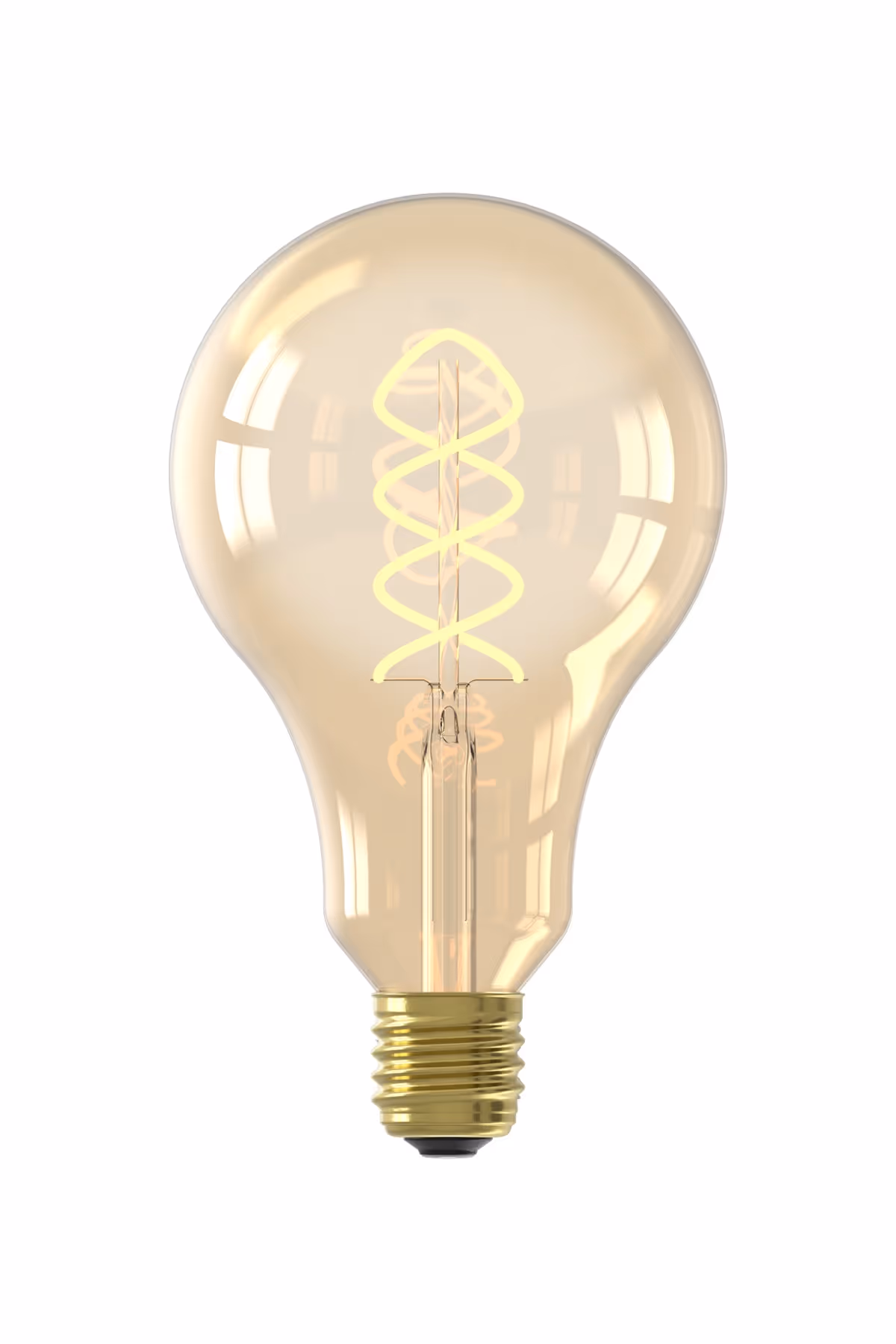 calex Eurodomest - A100 - Flex Filament - Gold - 7W - 600lm