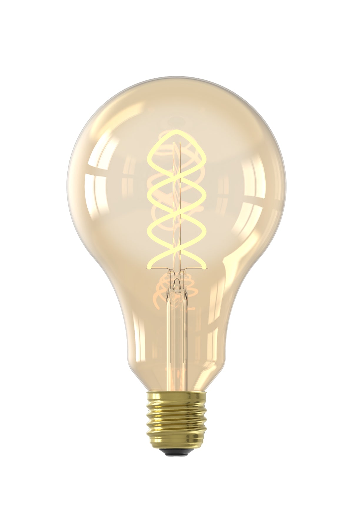 calex Eurodomest - A100 - Flex Filament - Gold - 7W - 600lm