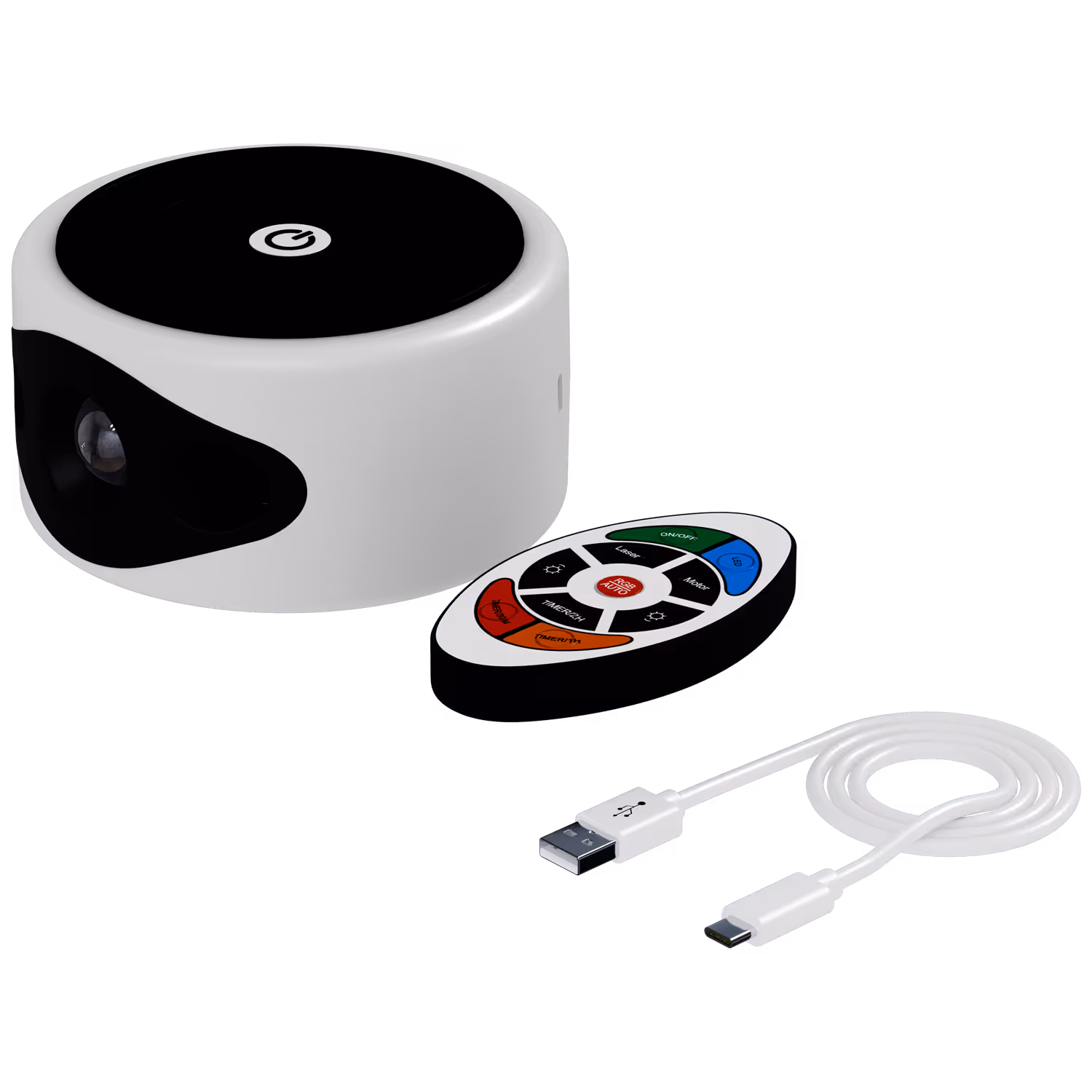 calex Eurodomest -Laser Projector - incl. Remote