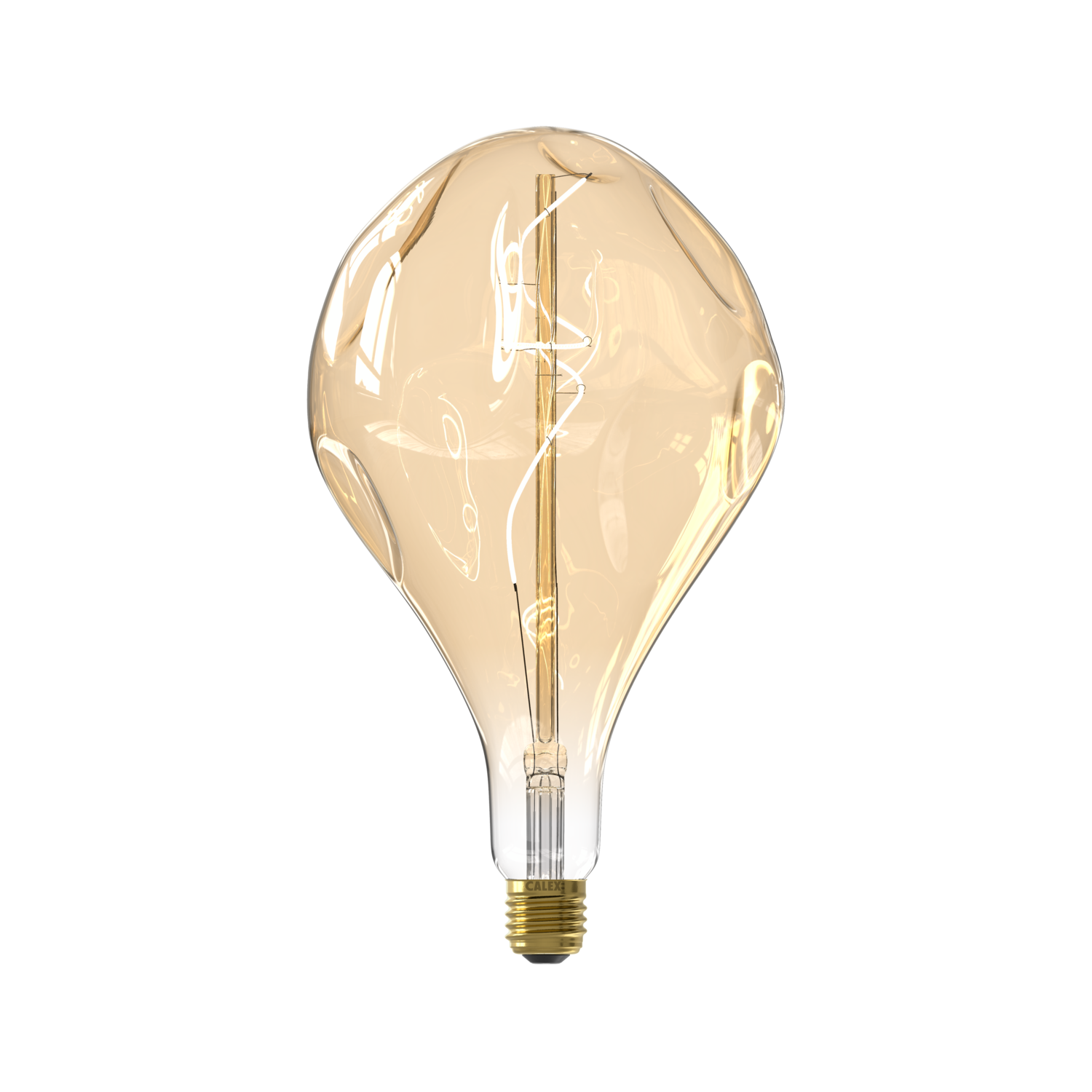 calex Calex EVO Smart LED Bulb - E27 - Filament - Gold - WarmWhite-6W