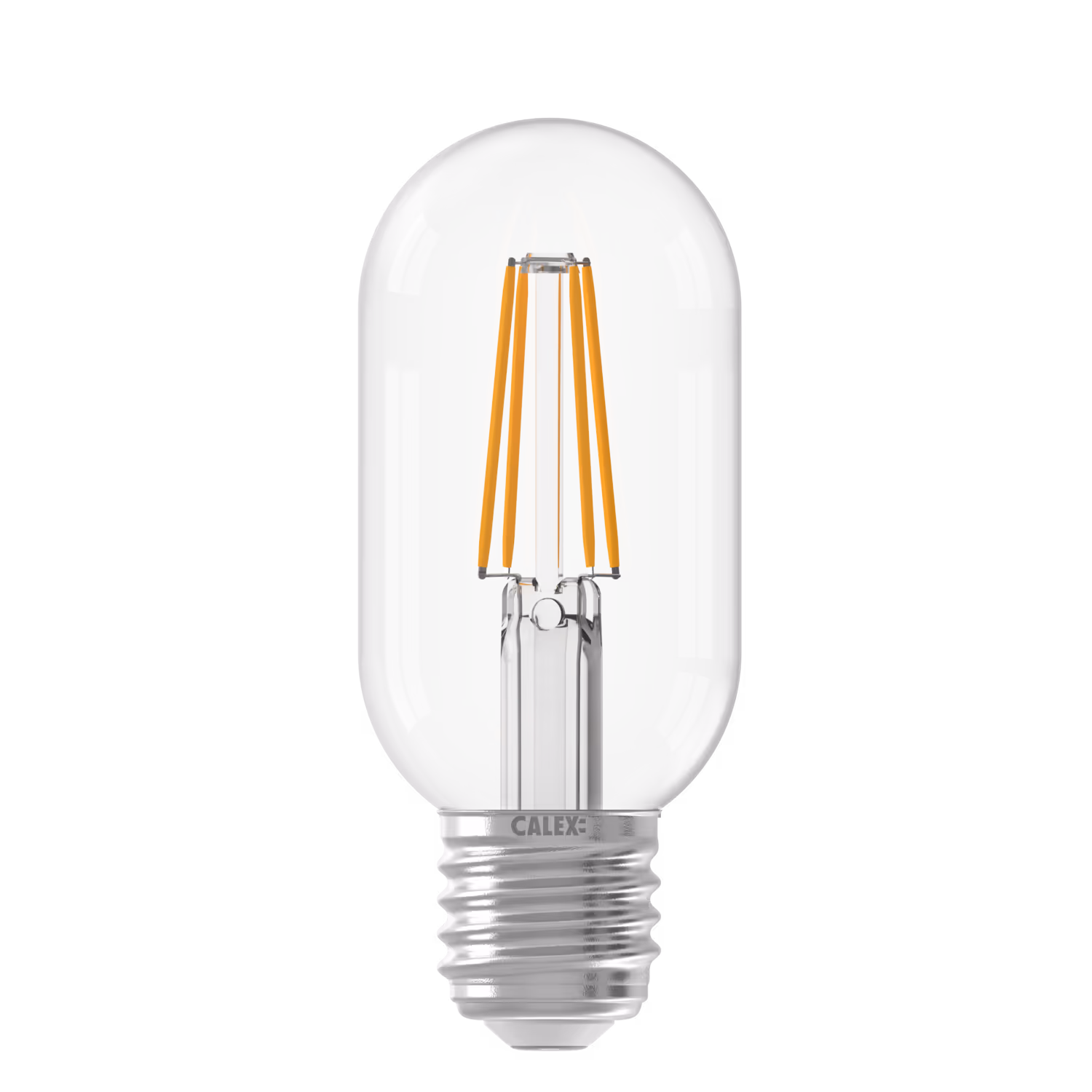 Calex Calex Filament LED Lamp - E27 - T45 - Clear - 4.5W - Dimmable