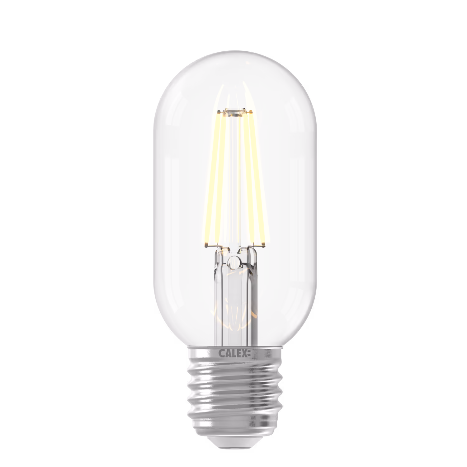 calex Calex Filament LED Lamp - E27 - T45 - Clear - 4.5W - Dimmable