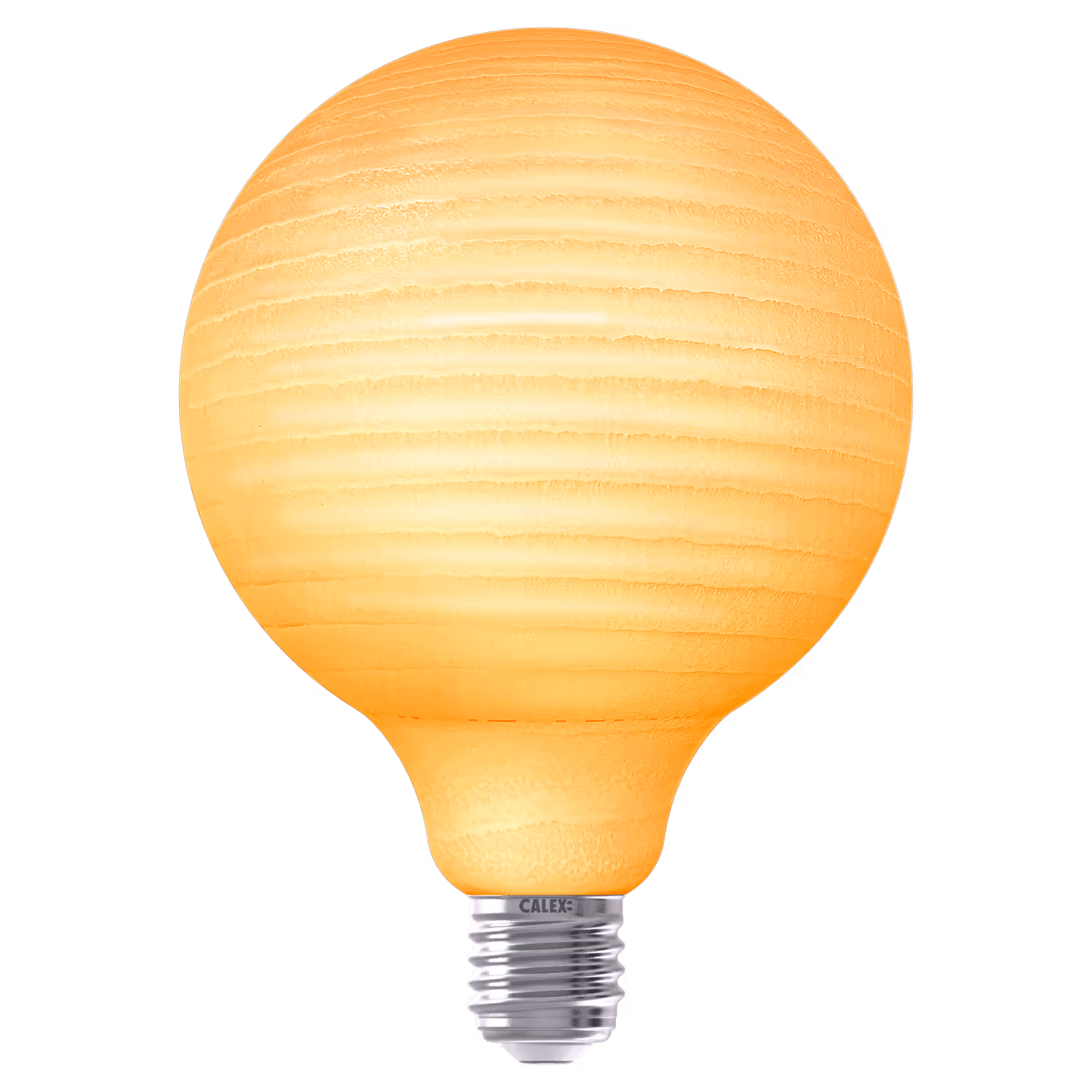 calex Calex Globe - G125 - E27 - Filament - Papyrus - 4W - Dimmable