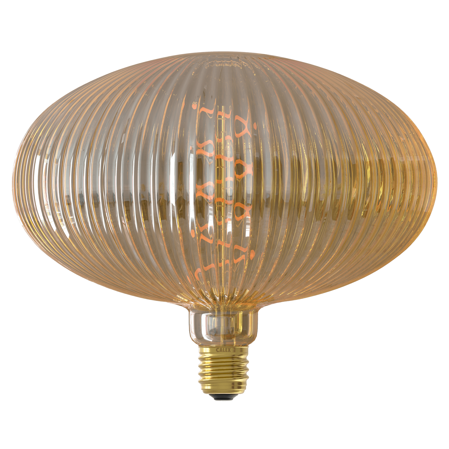 Calex Calex Lille Bulb - E27 - Filament - Gold - Warm White - 4W