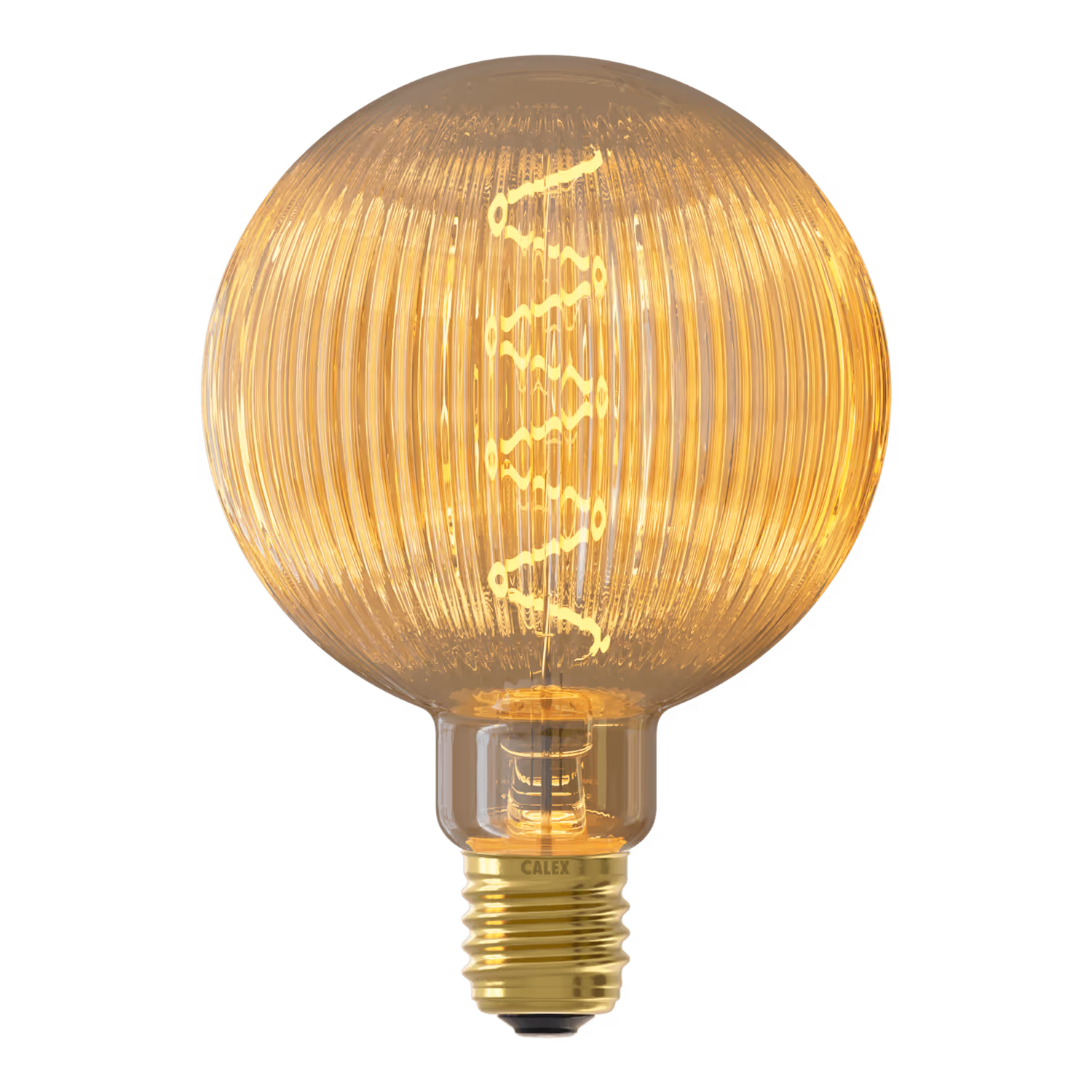 calex Calex Nantes Bulb - E27 - Filament - Amber - Warm White - 4W