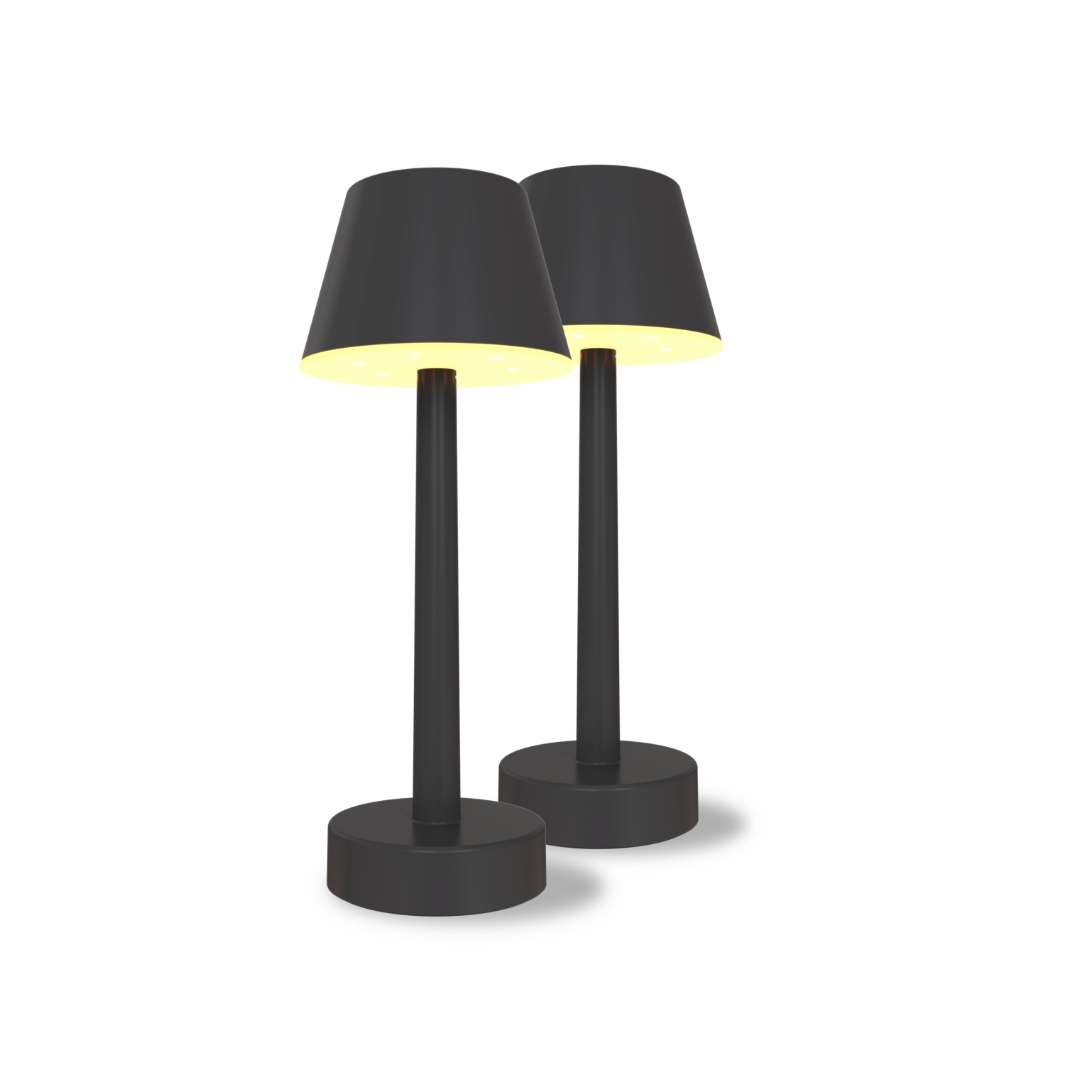 calex Calex Outdoor Rechargeable Table lamp Lucca - Black